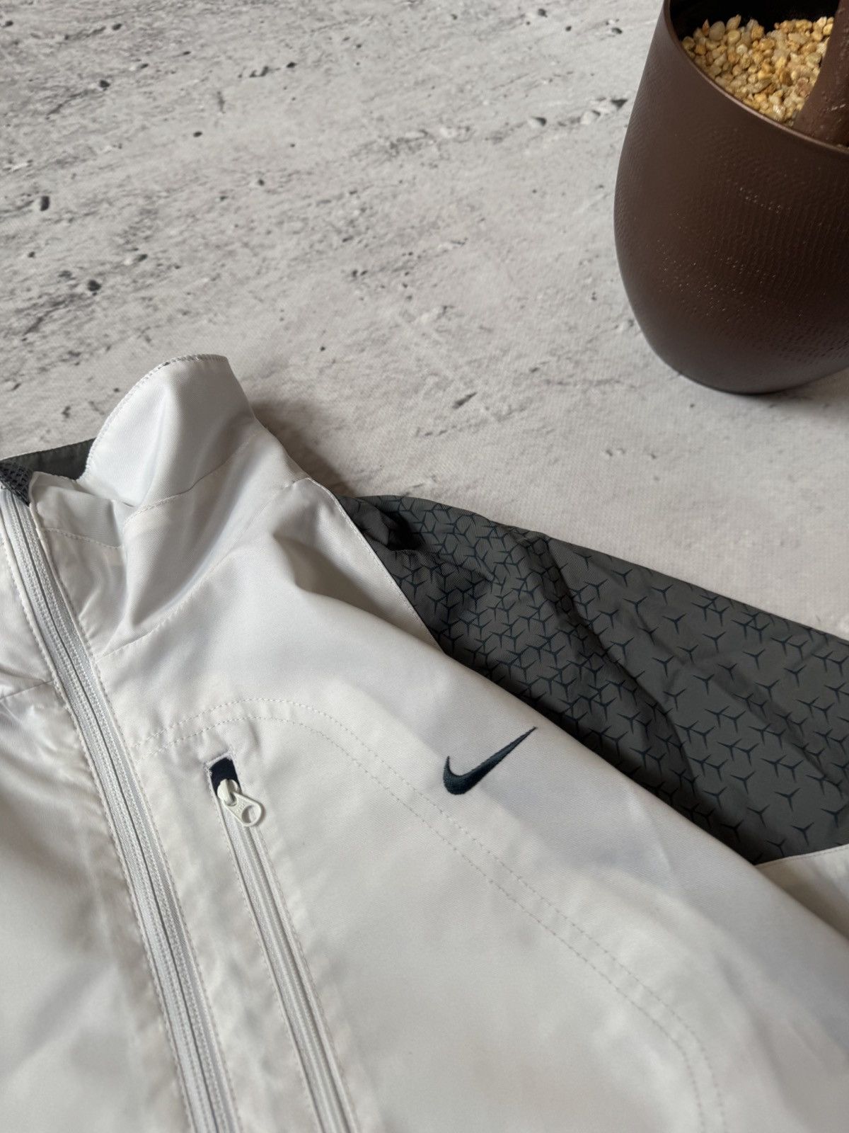 Nike × Vintage NIKE AIR MAX VINTAGE BASIC LOGO OVERSIZE BAGGY LIGHT JACKET Size US S / EU 44-46 / 1 - 8 Thumbnail