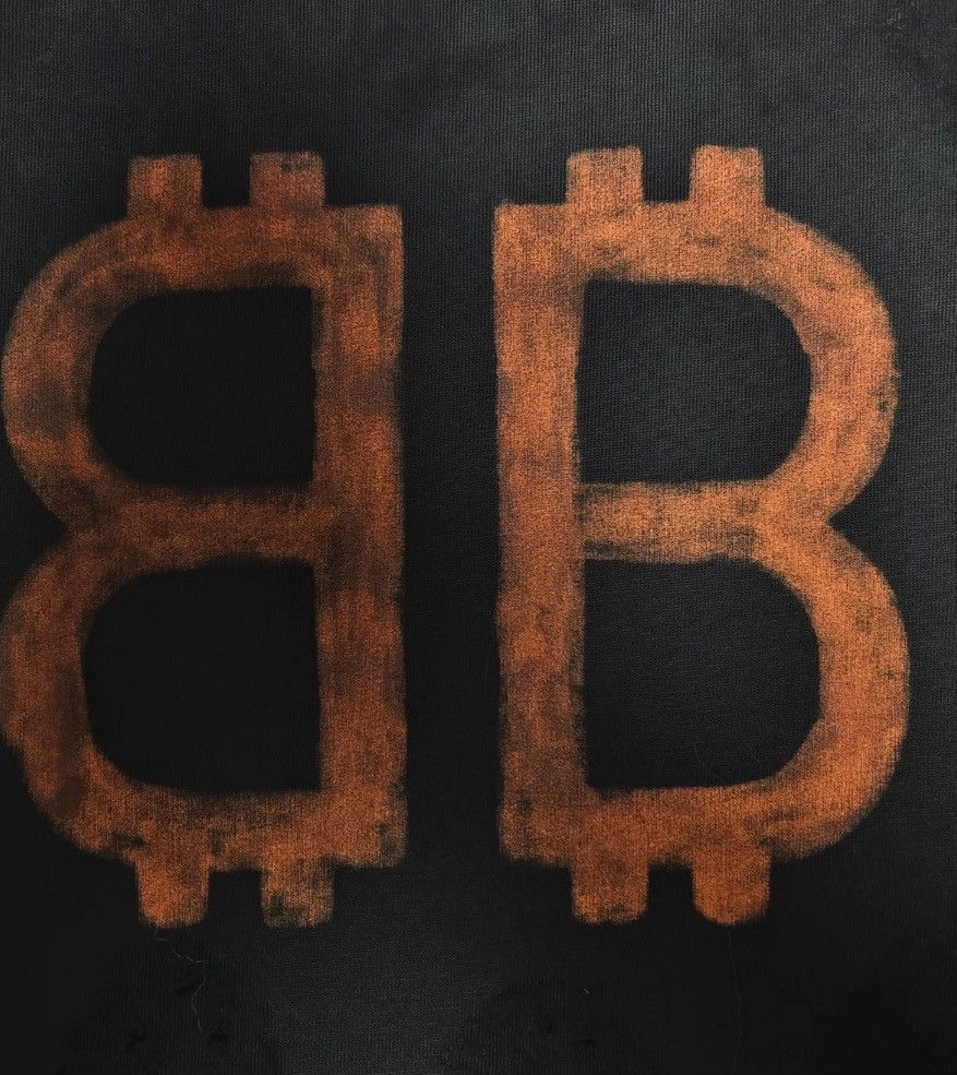 Balenciaga Balenciaga24ss Tower Bitcoin 2-in-1 Mud Dye S 2412-Nextarrow Size US M / EU 48-50 / 2 - 4 Thumbnail