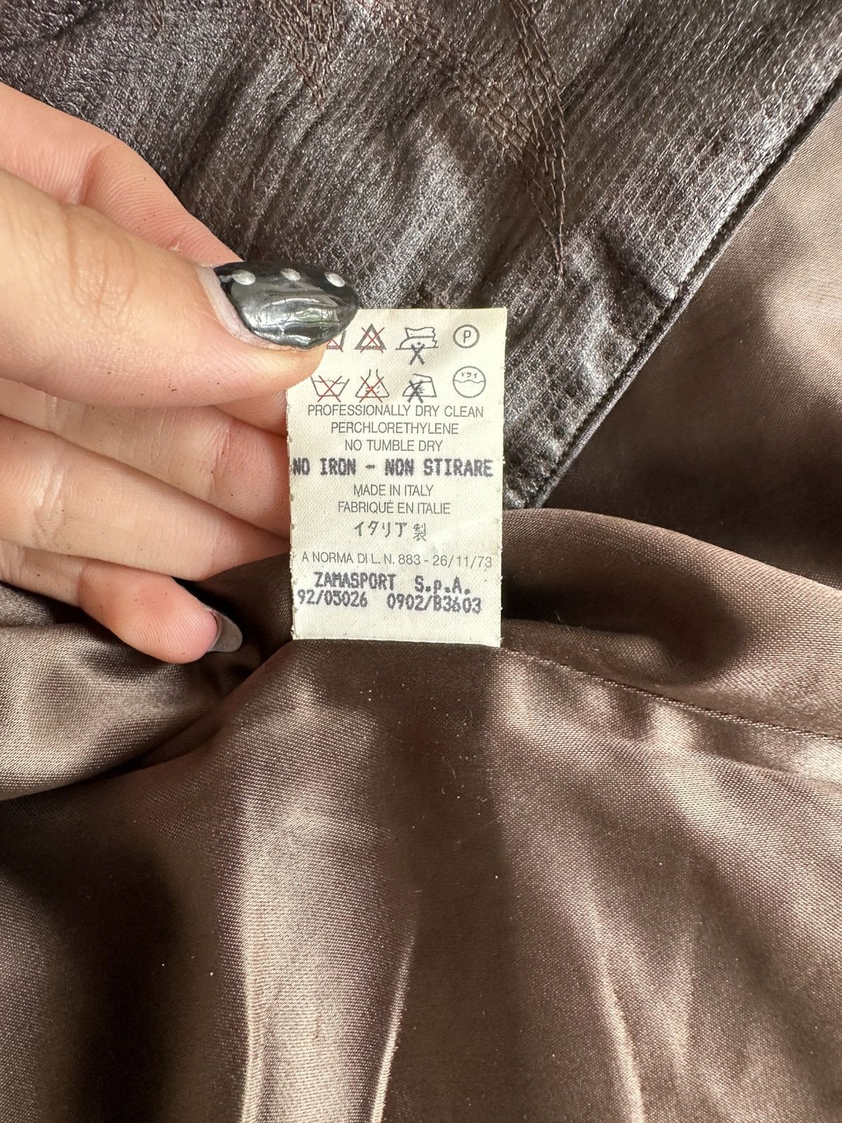 Helmut Lang Helmut Lang 1993 Full Set Size 46L - 11 Thumbnail