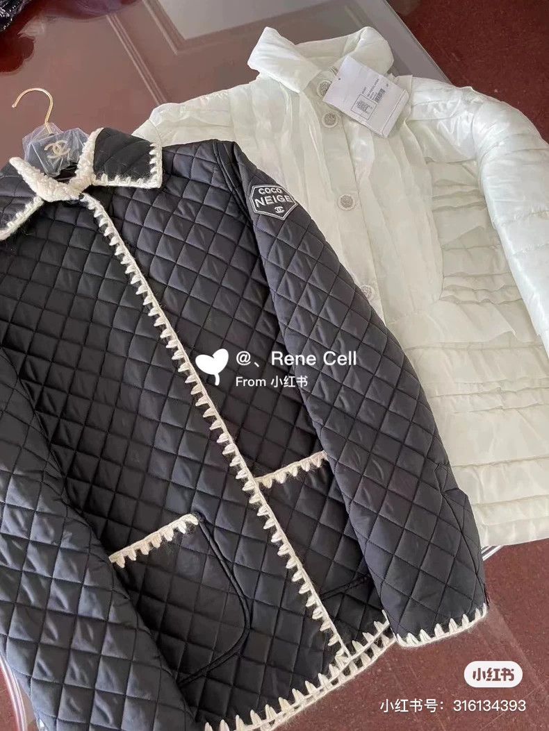 Chanel Chanel Snow White down jacket 2503-Nextarrow Size XS / US 0-2 / IT 36-38 - 9 Thumbnail