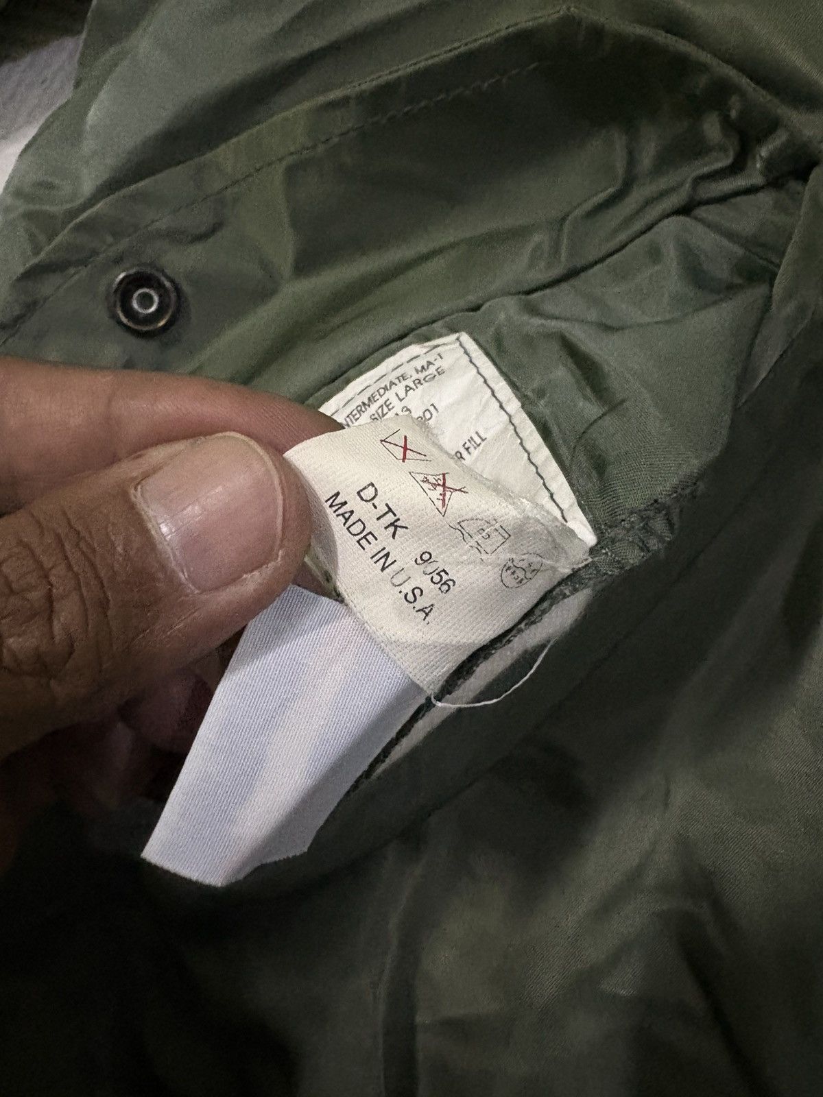 Avirex Avirex Bomber Flight Jacket Size US L / EU 52-54 / 3 - 16 Thumbnail