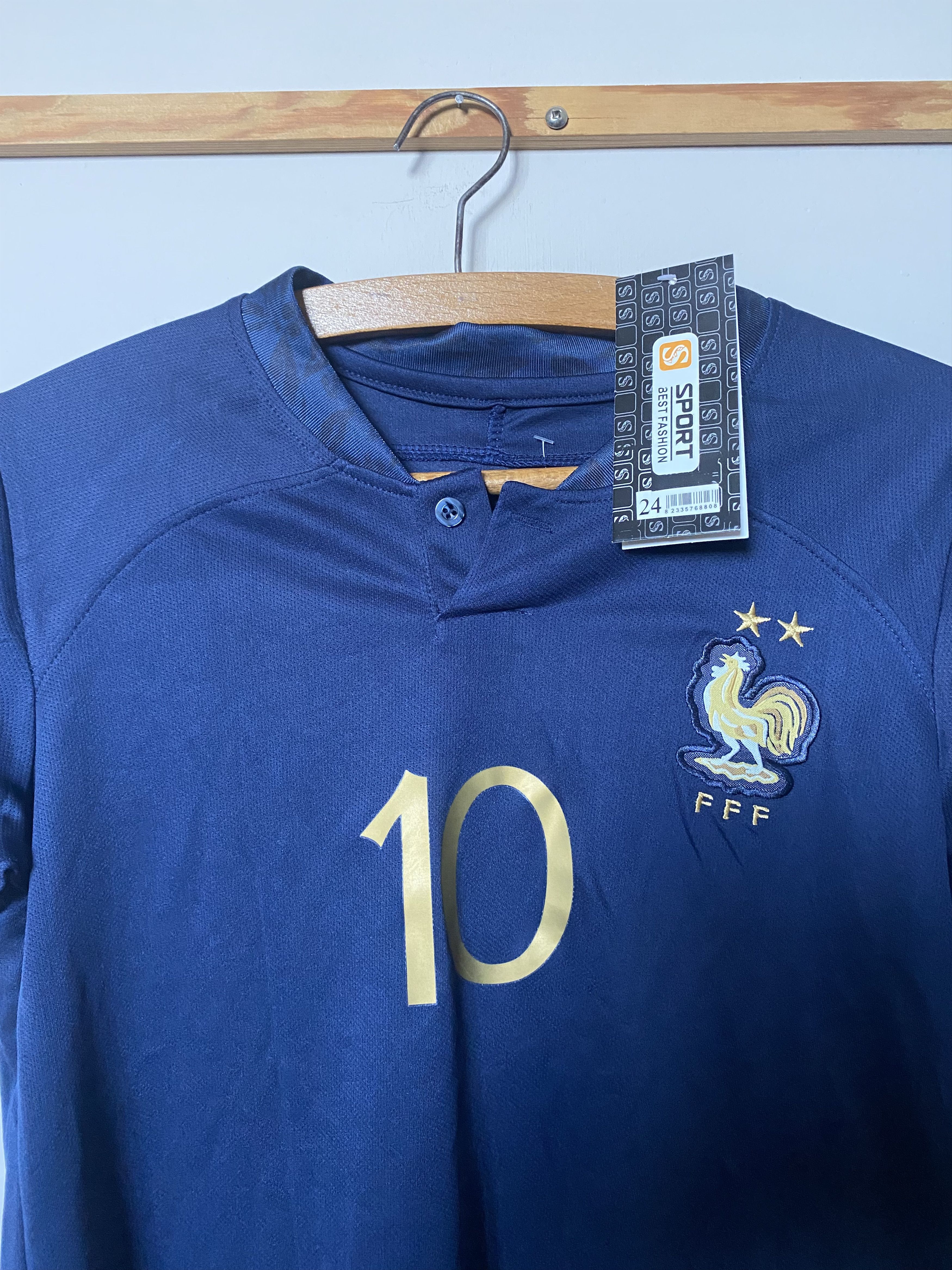 Other NEW with tag FRANCE #10 MBAPPE 2019 - 2020 children's UNIQUE Size US XXS / EU 40 - 8 Thumbnail