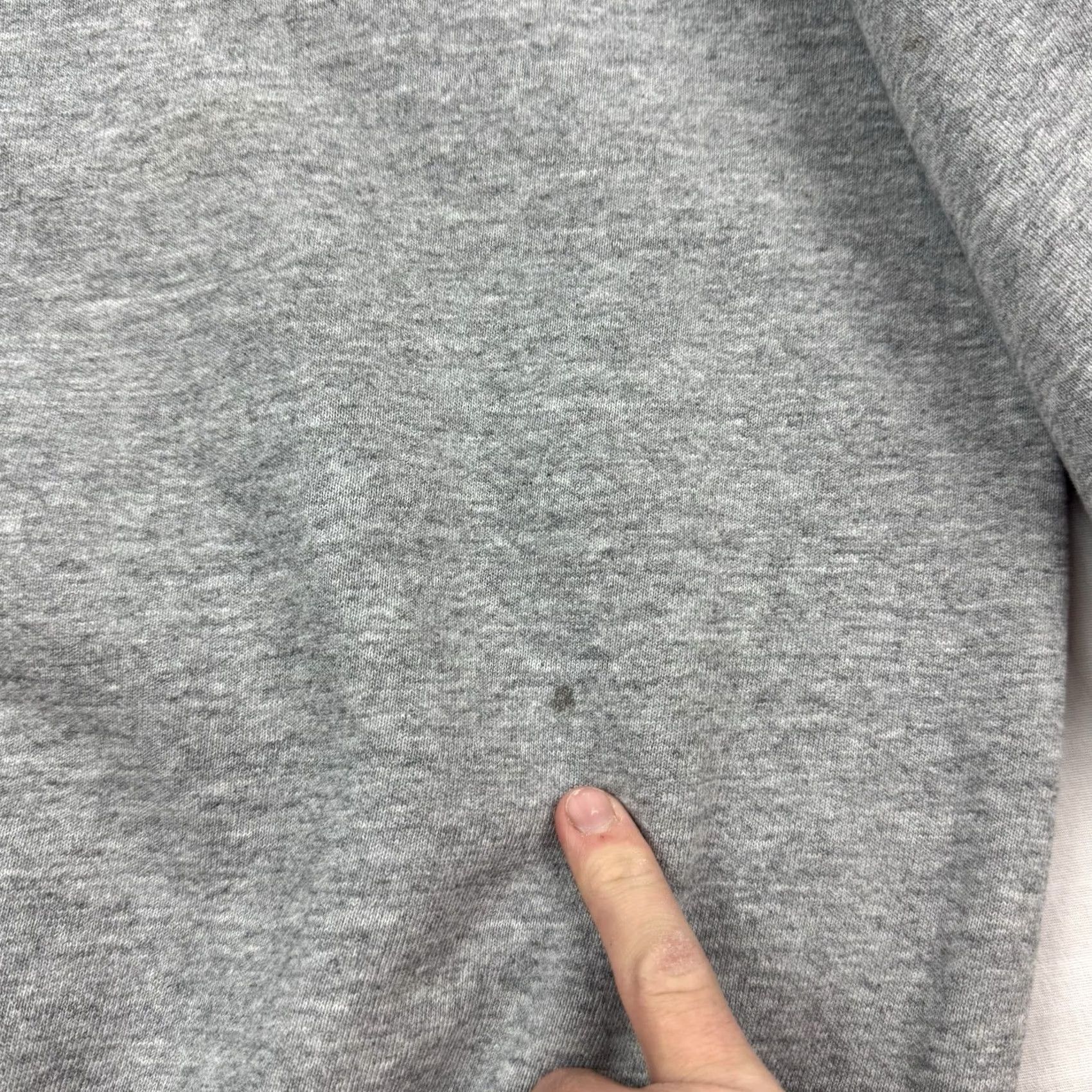 Vintage VINTAGE MV Sport Sweatshirt Adult XL College Sports 90s Crewneck USA Gray Cotton Polyester Mens Size US XL / EU 56 / 4 - 3 Thumbnail