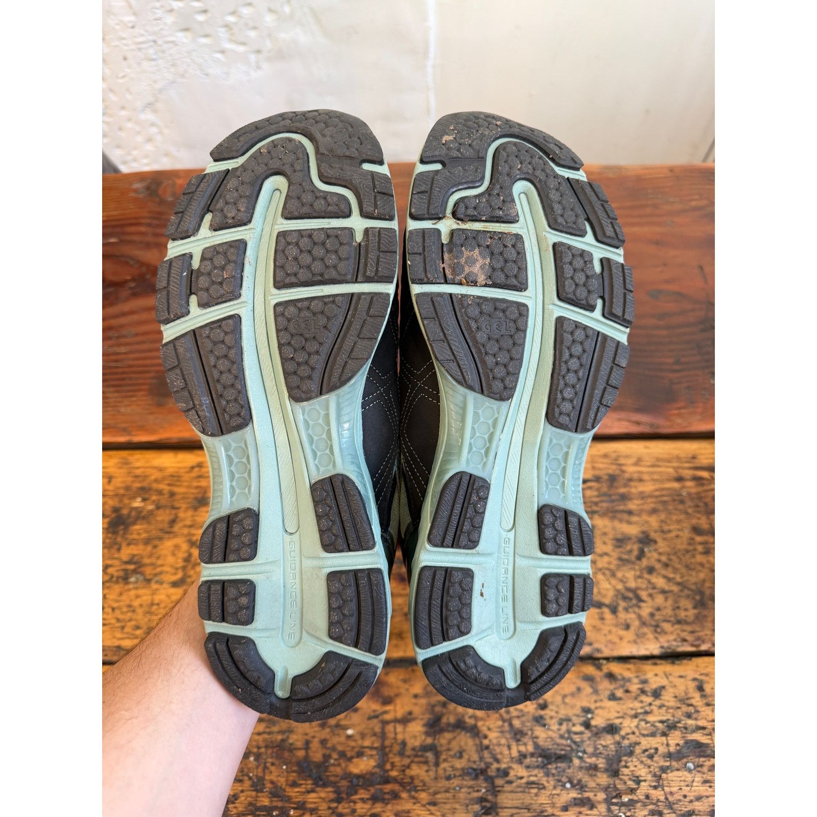 Asics × Kiko Kostadinov Asics x Kiko Kostadinov 'Seafoam' Gel Burz 2 Size US 11 / EU 44 - 5 Thumbnail
