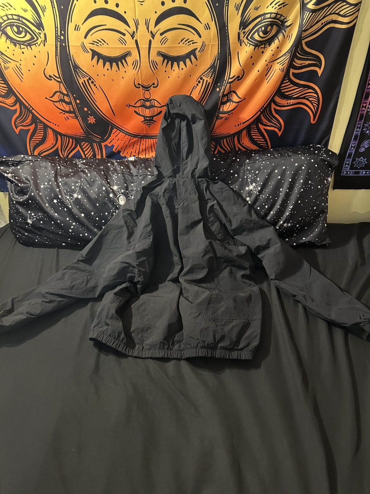 Nike All black Nike windbreaker Size US M / EU 48-50 / 2 - 4 Thumbnail