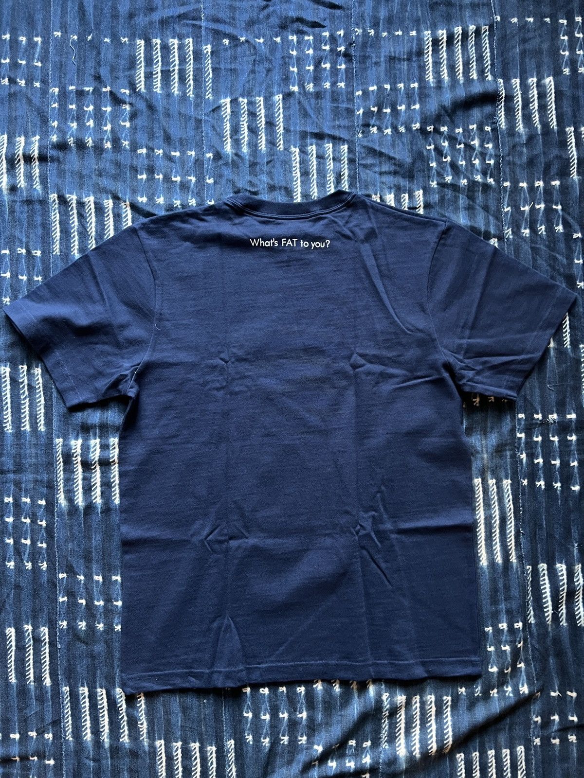 Fat Tokyo Fat Tokyo Basic Logo Tee 2005ss Size US L / EU 52-54 / 3 - 7 Thumbnail