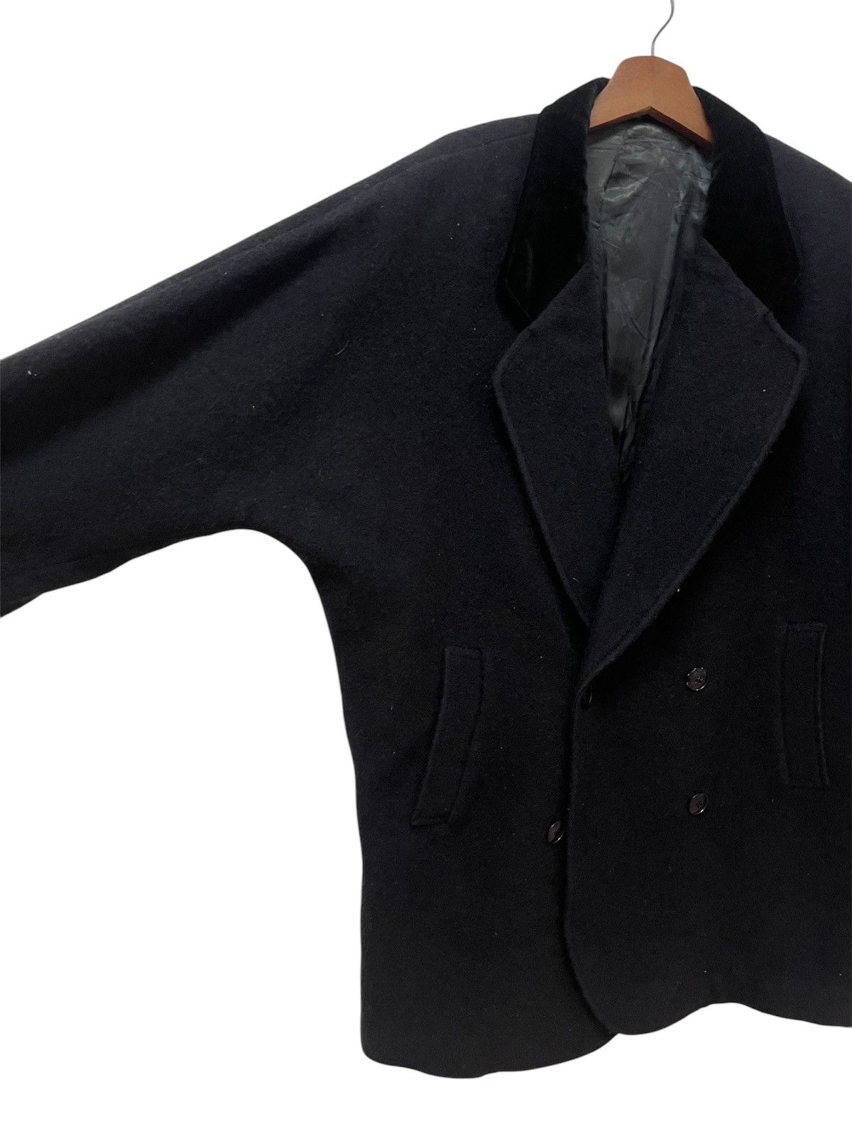 Kenzo VINTAGE KENZO WOOL DOUBLE BREAST Size US L / EU 52-54 / 3 - 2 Thumbnail