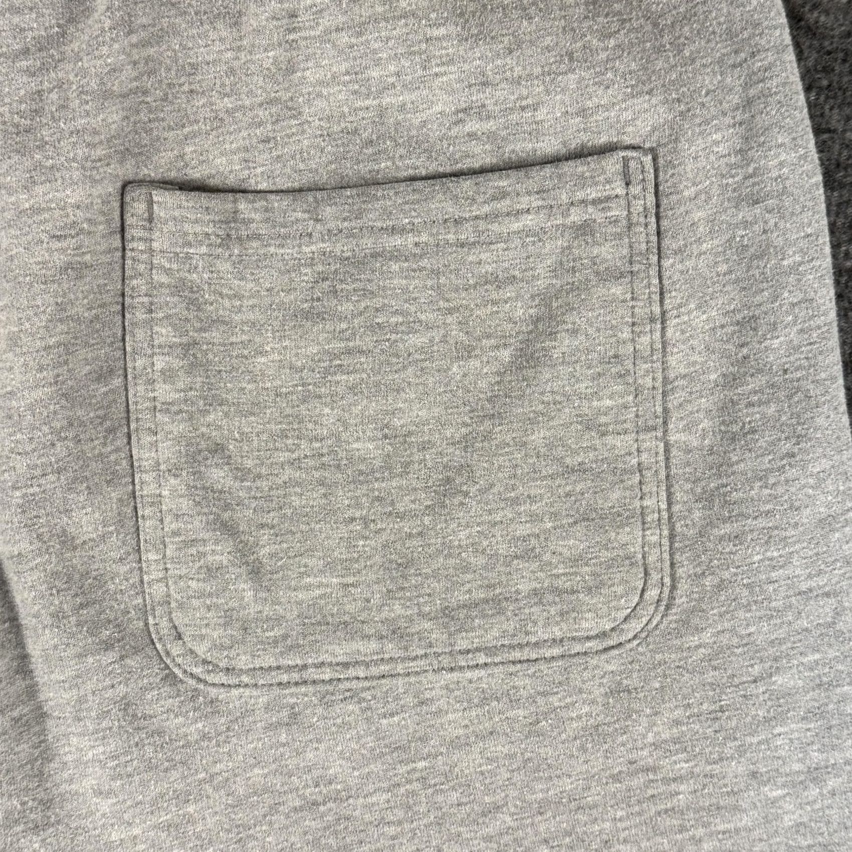 Logo 7 LRG Joggers Mens Small Gray Fleece Sweatpants Drawstring Cuffed Embroidered Logo Size US 29 - 7 Thumbnail