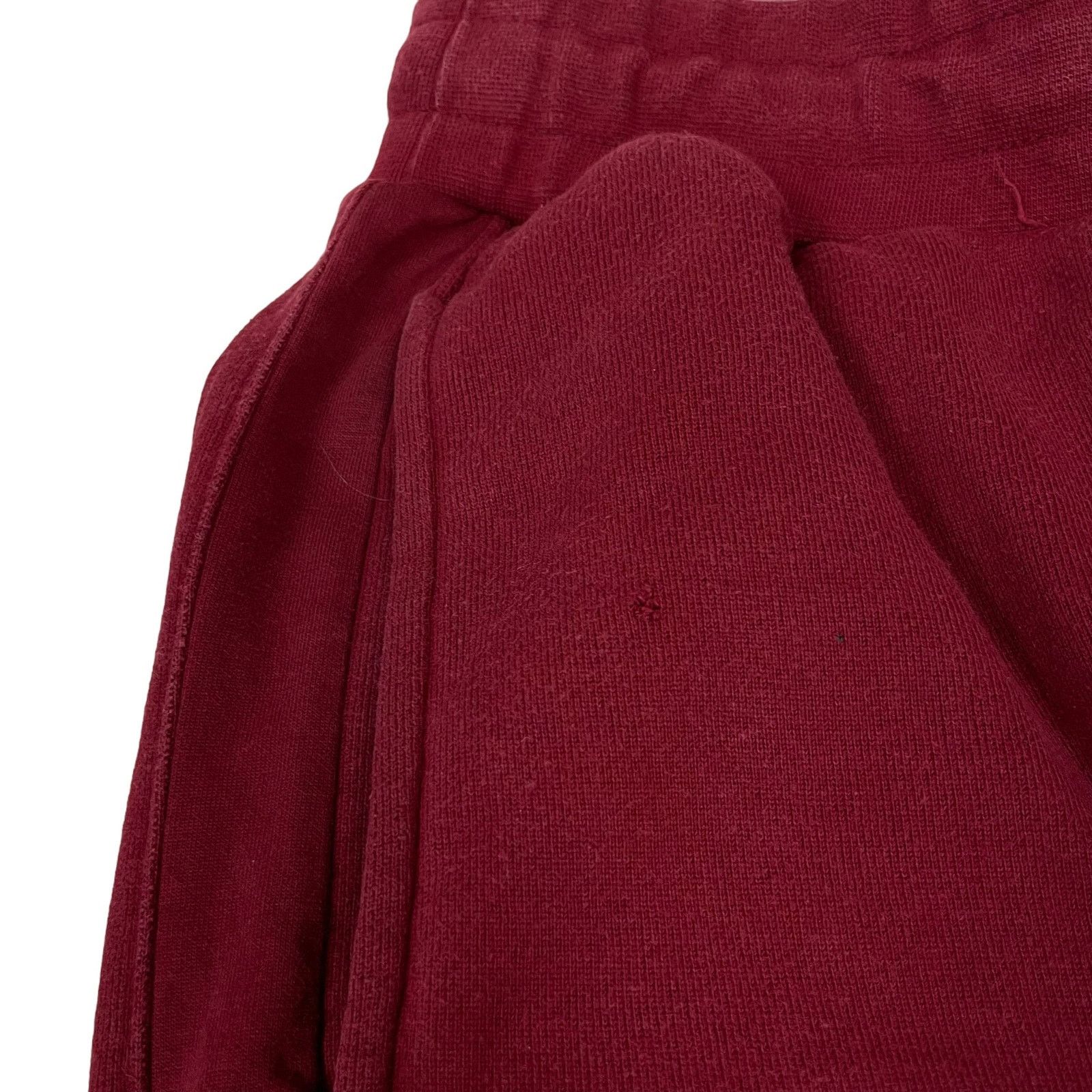 NBA × Nike Nike Men's Red Cotton Cleveland Cavaliers Basketball Pants S Size US 30 / EU 46 - 3 Thumbnail