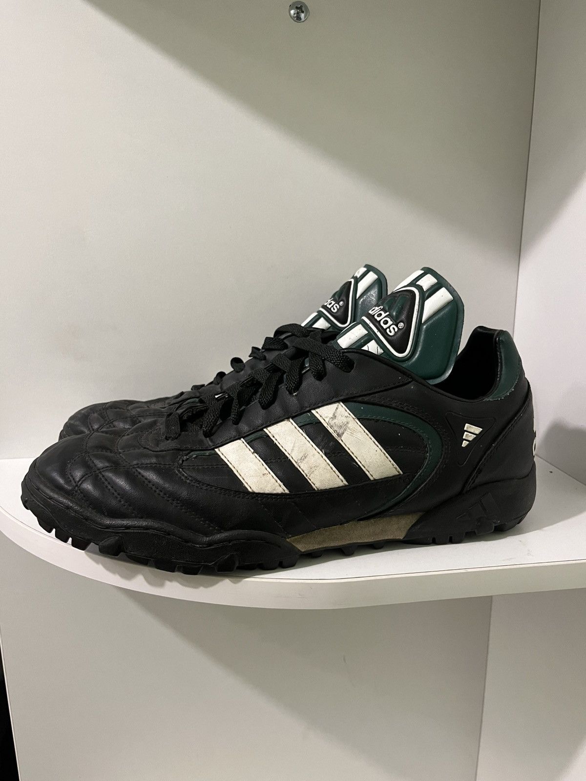 Adidas  Vintage ADIDAS STRATOS TEAM 1AC SOCCER SHOES | Grailed