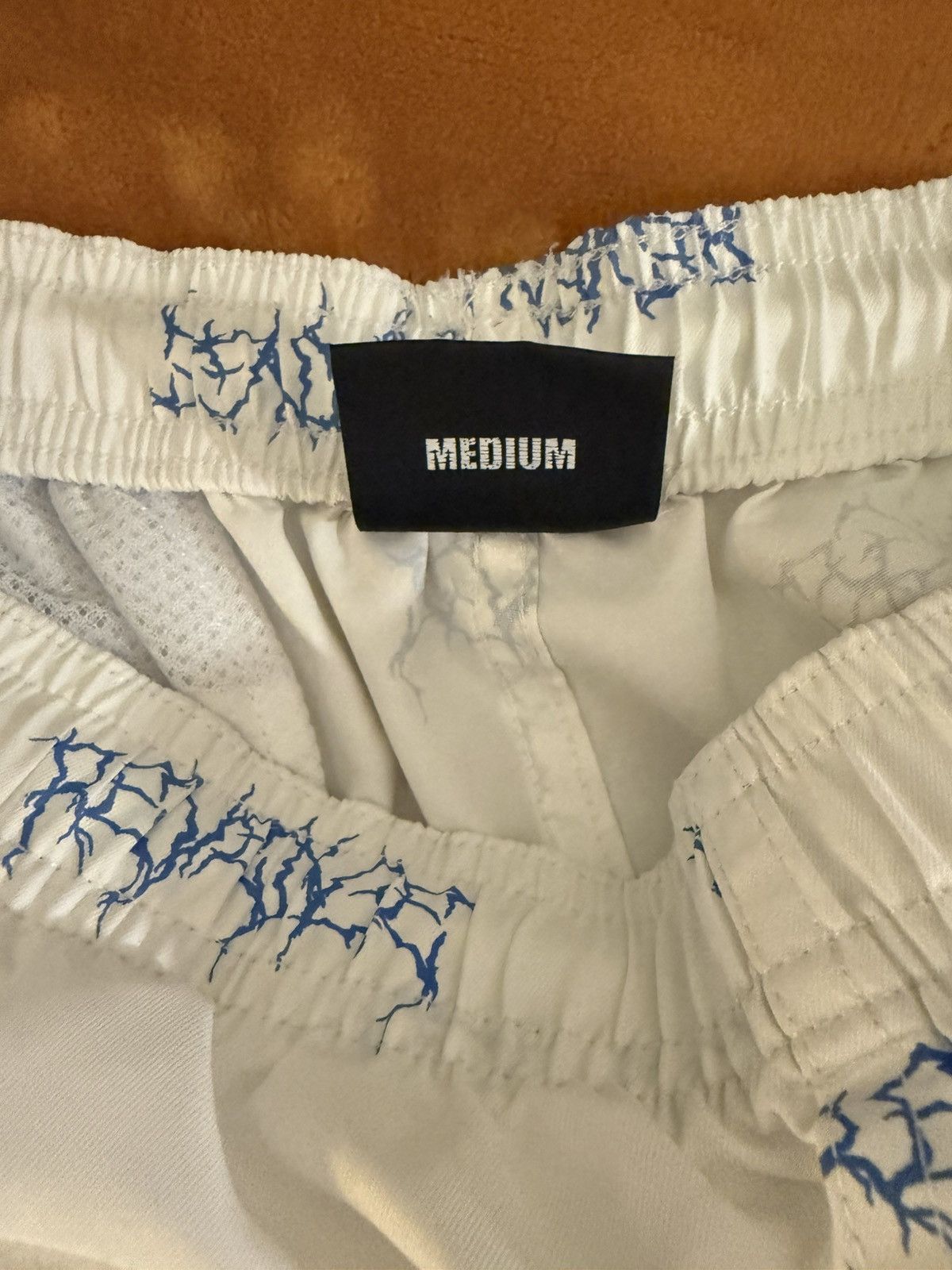 Revenge Massacre White/Blue Allover Size US 37 - 3 Thumbnail