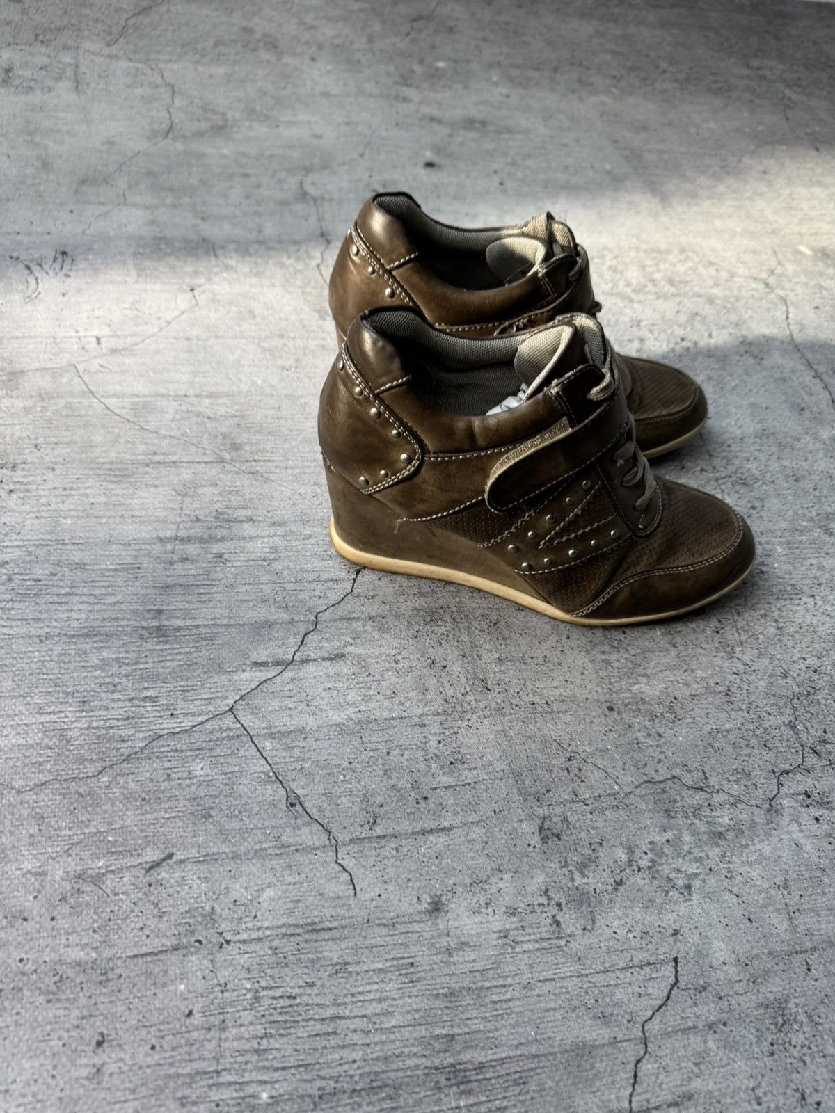 Isabel Marant Unbranded Isabel Marant Style Bekett Wedge Sneakers Shoes Size US 10 / IT 40 - 7 Thumbnail
