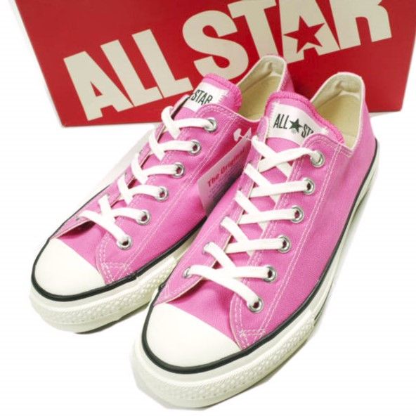 Other CONVERSE CANVAS ALLSTAR J OX Canvas Sneakers Canvas Shoes DUTY FREE for USA