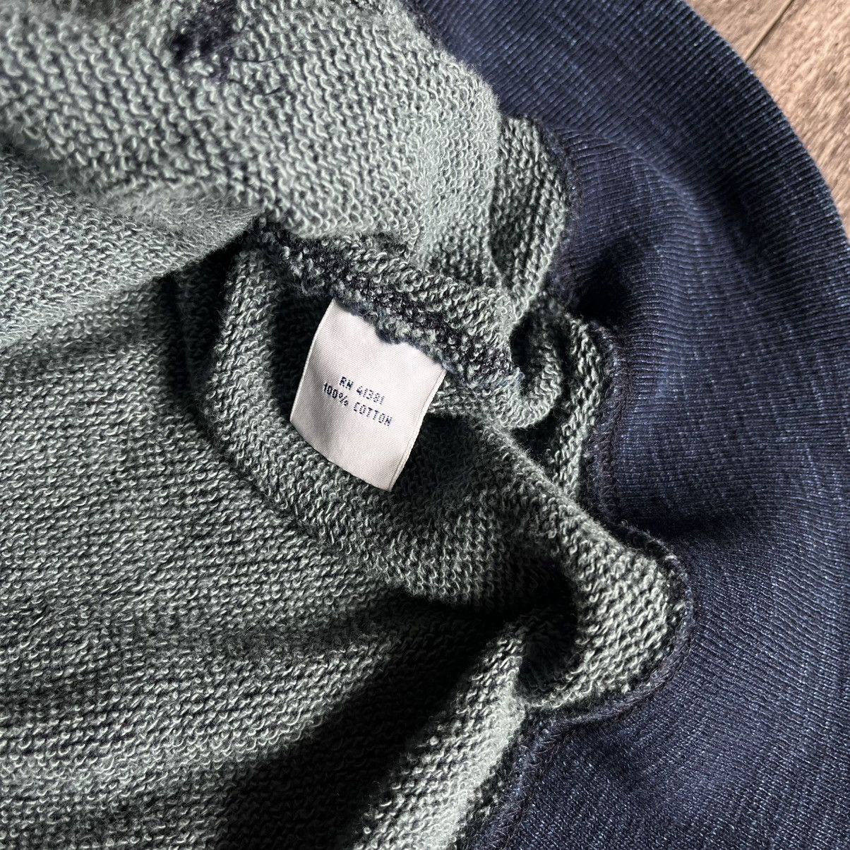 Polo Ralph Lauren Vintage Polo Ralph Lauren Trading Contrast Stitch Zip Hoodie Size US XXL / EU 58 / 5 - 6 Thumbnail