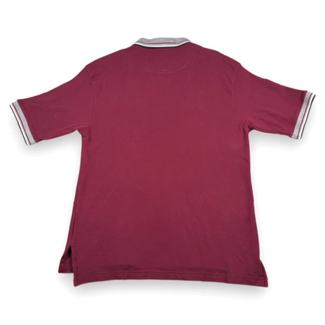 Vintage VINTAGE Pro Celebrity Red Mountain Music Polo Shirt Adult LARGE Signed 90s Rockу Branch Tennessee Mens Size US M / EU 48-50 / 2 - 3 Thumbnail