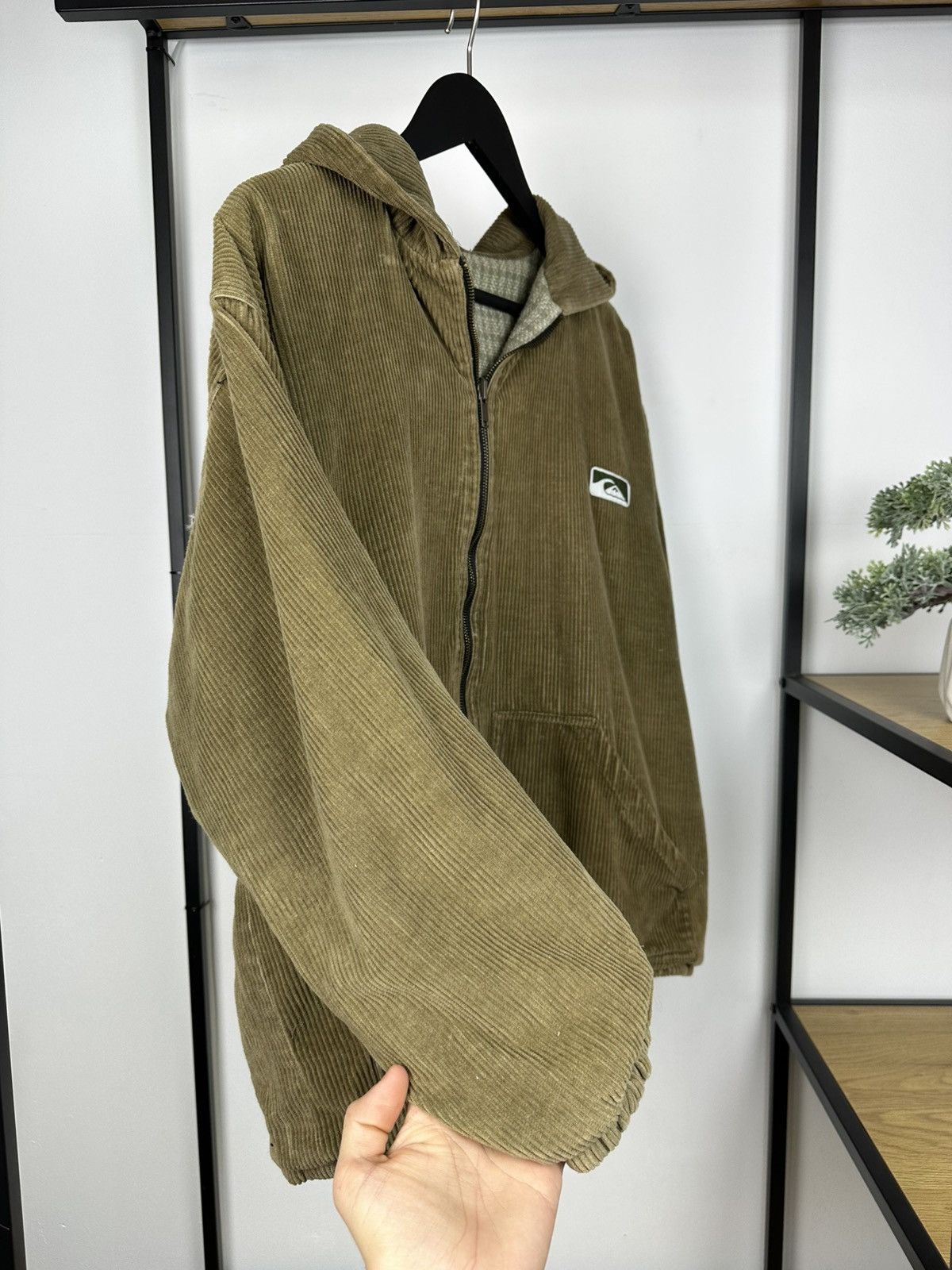 Quiksilver × Vintage Vintage Quiksilver corduroy jacket Double Sided Men’s L Size US L / EU 52-54 / 3 - 11 Thumbnail