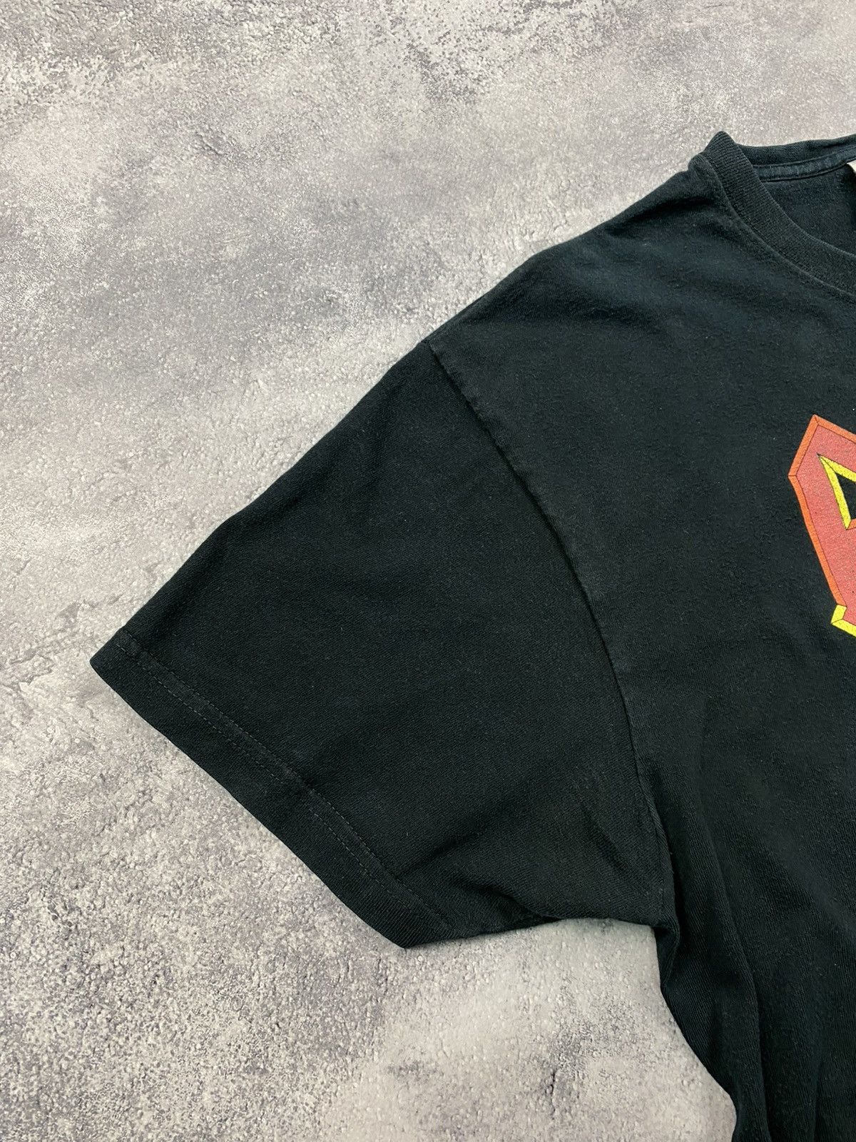 AC/DC Vintage AC/DC Black Ice 2010 Tour Band T-Shirt Rare Y2K Tee Size US L / EU 52-54 / 3 - 9 Thumbnail