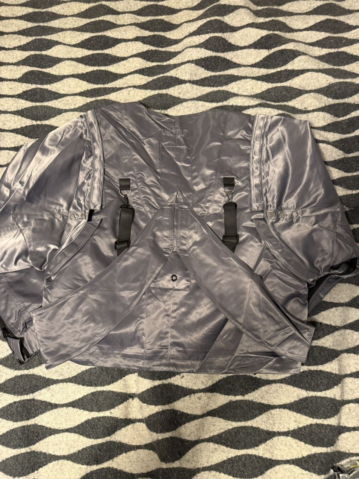 Other Wings Grey Vautour Gorpcore jacket vest Size US L / EU 52-54 / 3 - 4 Thumbnail