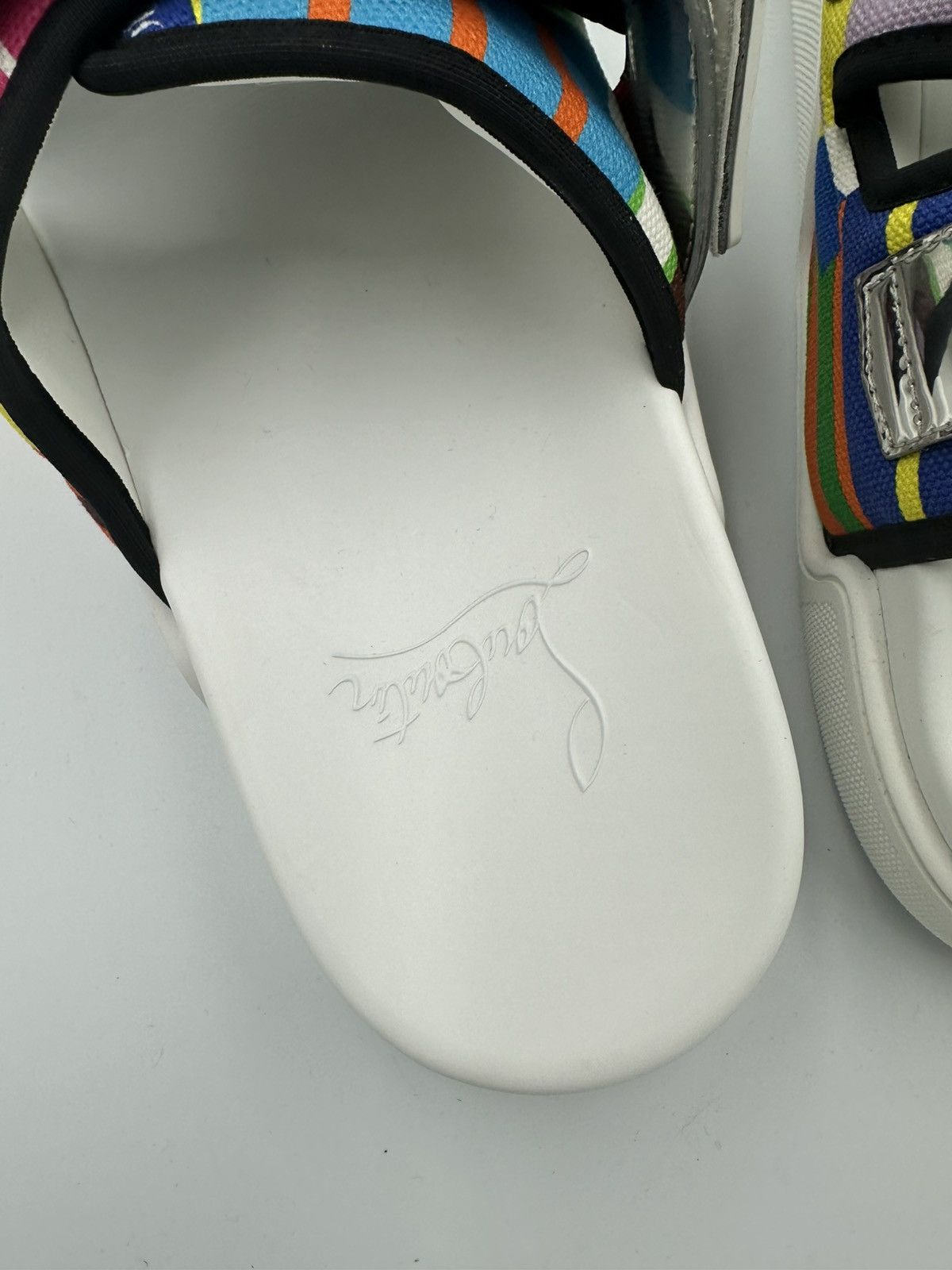 Christian Louboutin Christian Louboutin Spiker Sandals Size US 10.5 / EU 43-44 - 11 Thumbnail