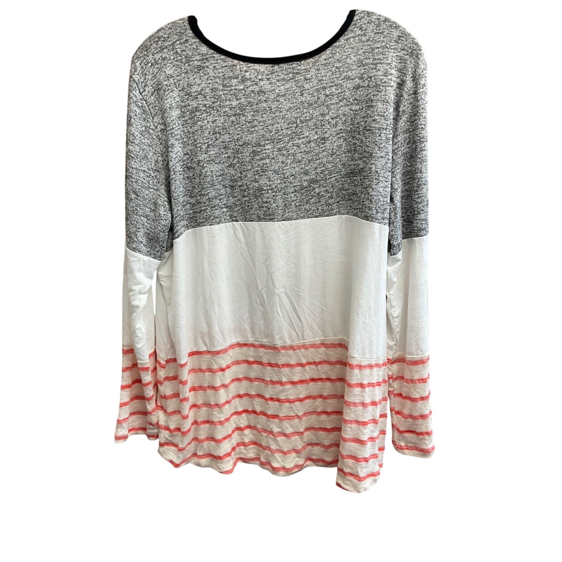 Other Poliana Plus 2X Colorblock Stripe Top Size XXL / US 16-18 / IT 52-54 - 3 Thumbnail