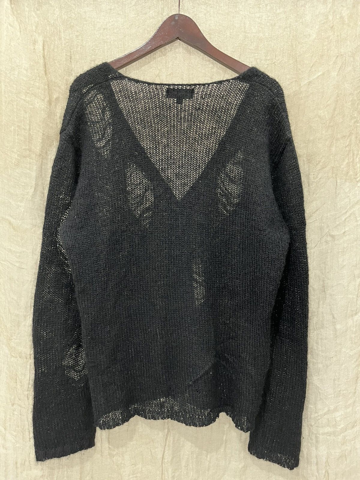 Japanese Brand VINCERE vampire vkei gothic grunge knit Size US M / EU 48-50 / 2 - 2 Thumbnail