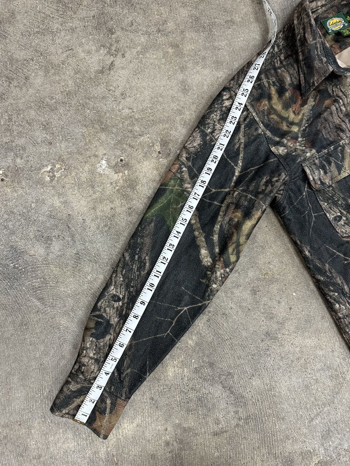 Cabelas × Vintage Crazy Y2K Cabela’s Mossy Oak Camoflauge Button Up Size US M / EU 48-50 / 2 - 8 Thumbnail