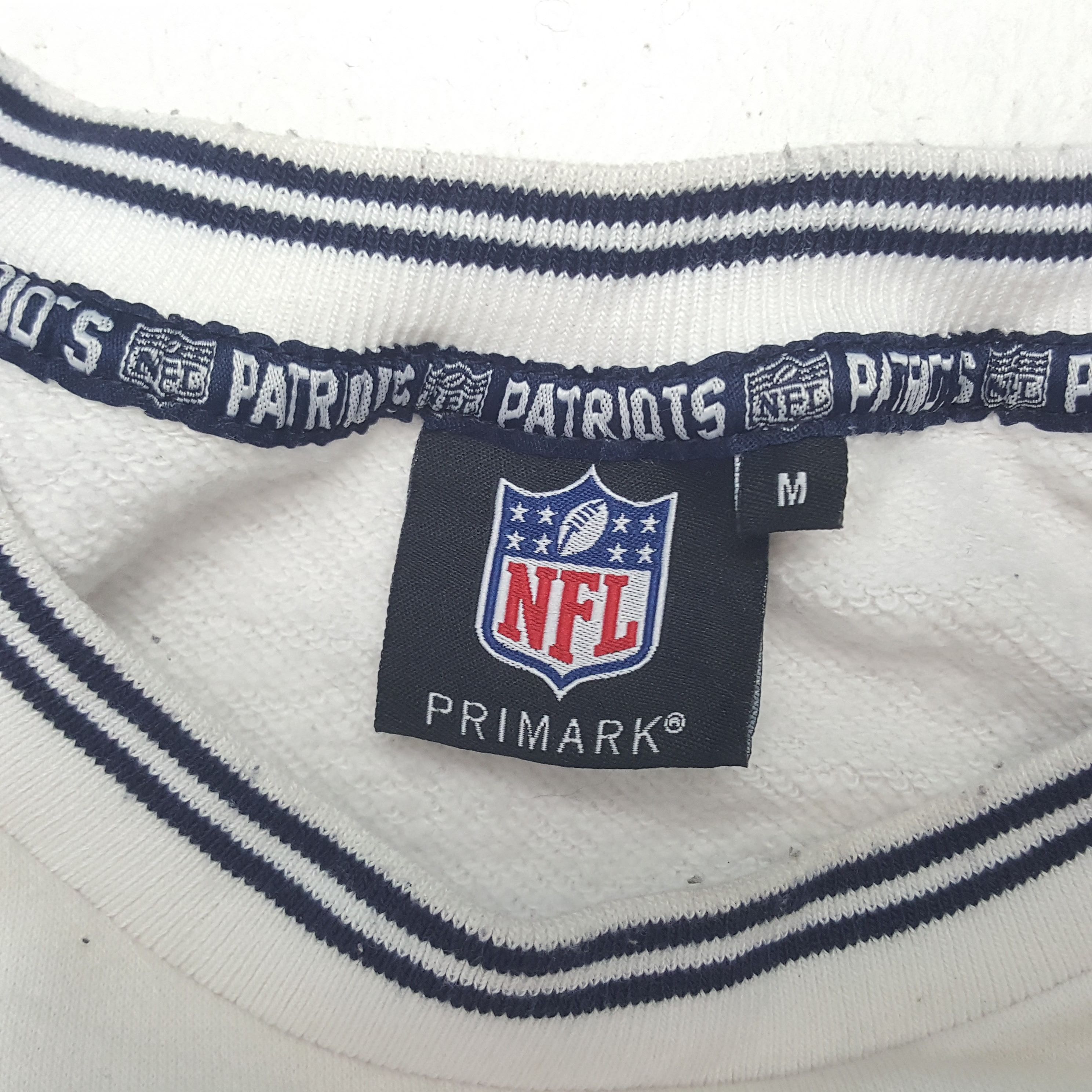 NFL × Vintage Vintage New England Patriots Football Team Sweatshirt Hoodie Size US L / EU 52-54 / 3 - 5 Thumbnail