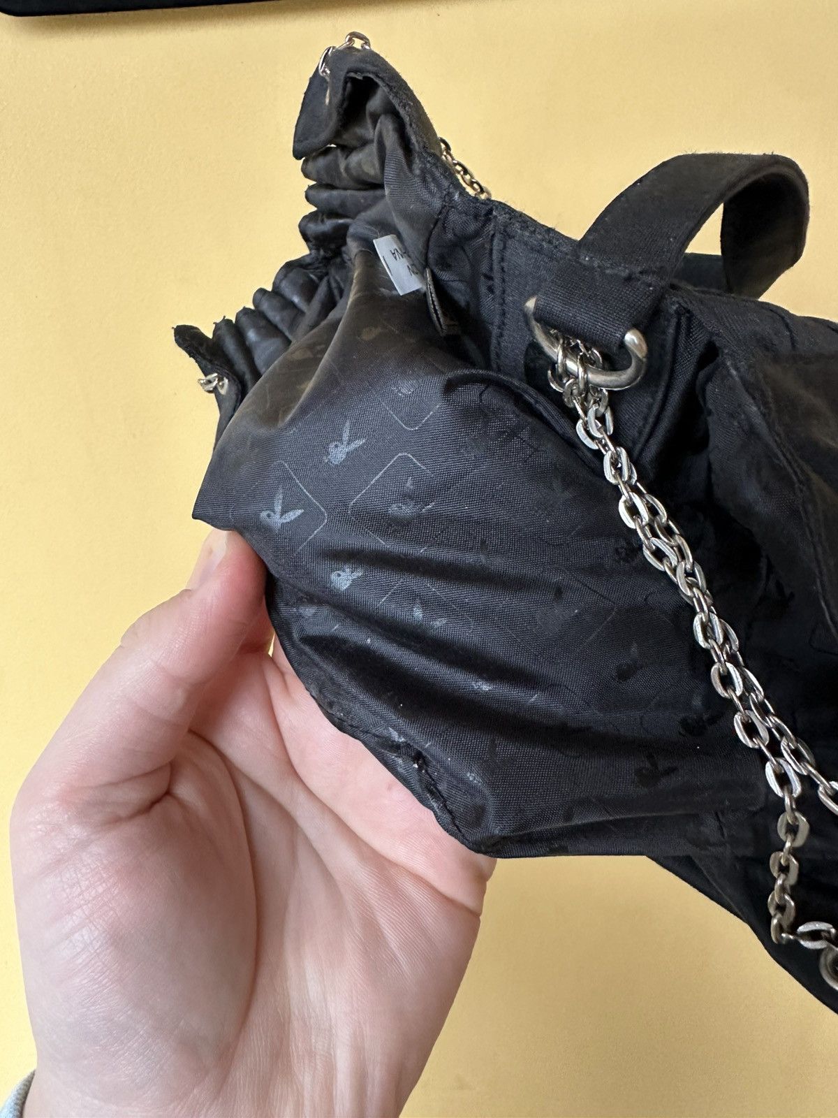 Playboy × Vintage Rare Vintage Limited Edition Playboy 50th Anniversary Bag Size ONE SIZE - 11 Thumbnail
