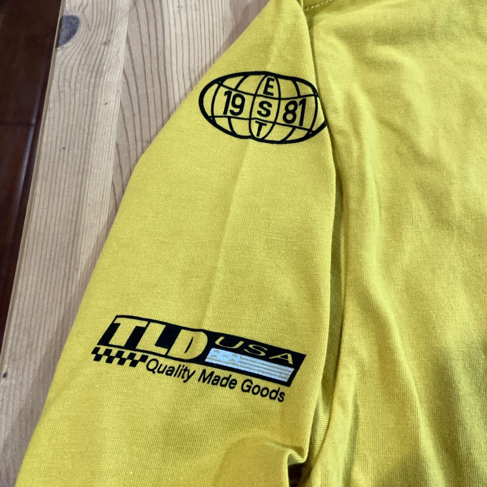 Vintage Troy Lee Designs Speed Supply Shirt Mens Medium Yellow NWT Jersey Breathable Quick Dry Moisture Wicking Cycling Shirt Size US M / EU 48-50 / 2 - 4 Thumbnail