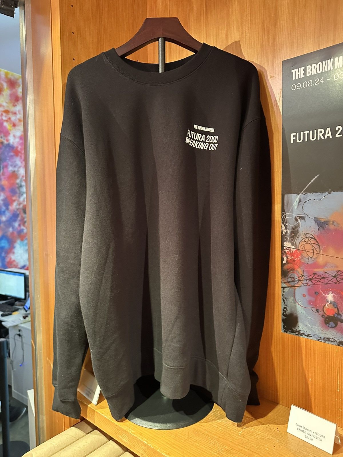 Futura The Bronx Museum Sweater Size US XL / EU 56 / 4 - 2 Thumbnail