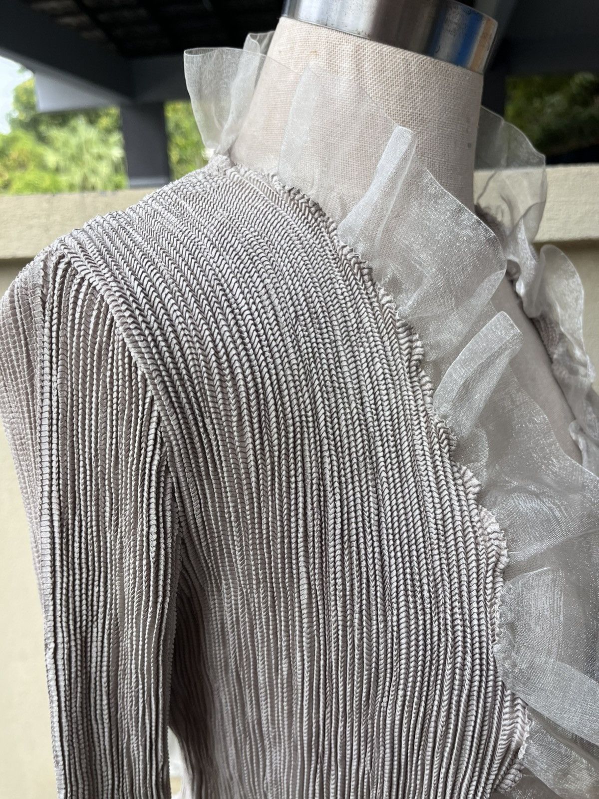 Pleats Please Issey Miyake Vintage specchio pleats Size S / US 4 / IT 40 - 7 Thumbnail