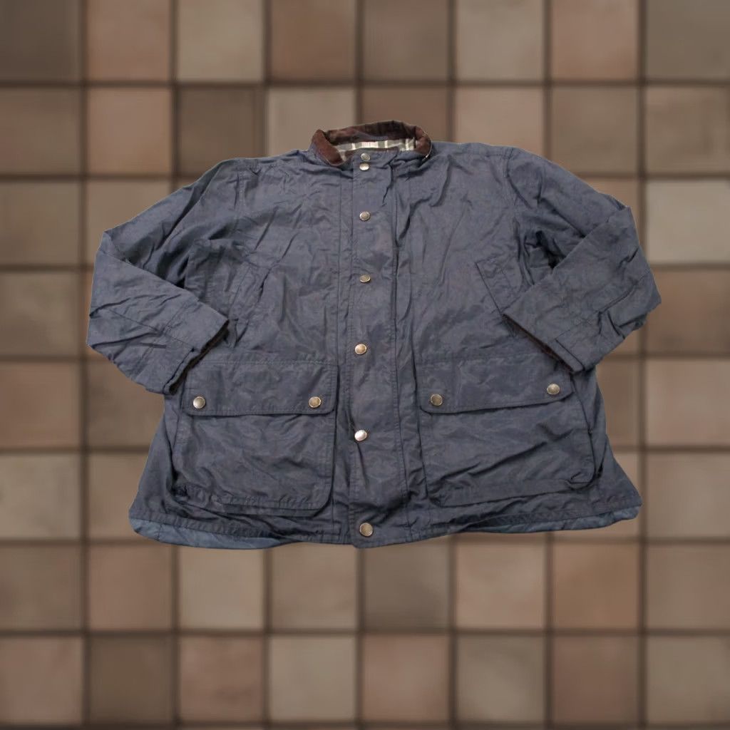 Orvis Orvis Jacket Mens XL Blue Windbreaker Outdoor Hiking Pockets Full Zip Lightweight 90s Theme Fish Outdoor Mens Size US XL / EU 56 / 4 - 1 Thumbnail