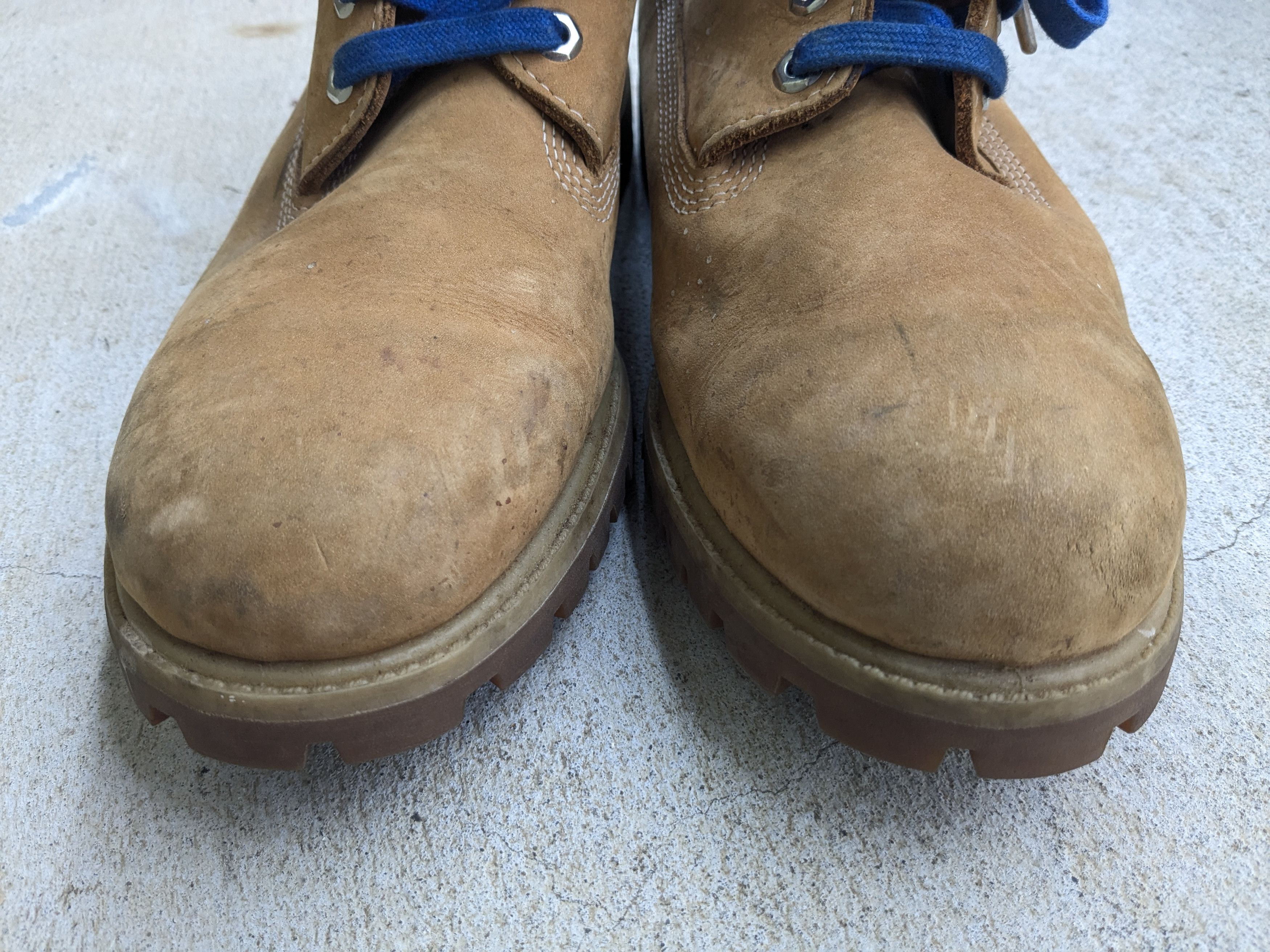 Timberland Timberland Boots Wheat Brown Leather 9.5 M Suede Size US 11.5 / EU 44-45 - 2 Thumbnail
