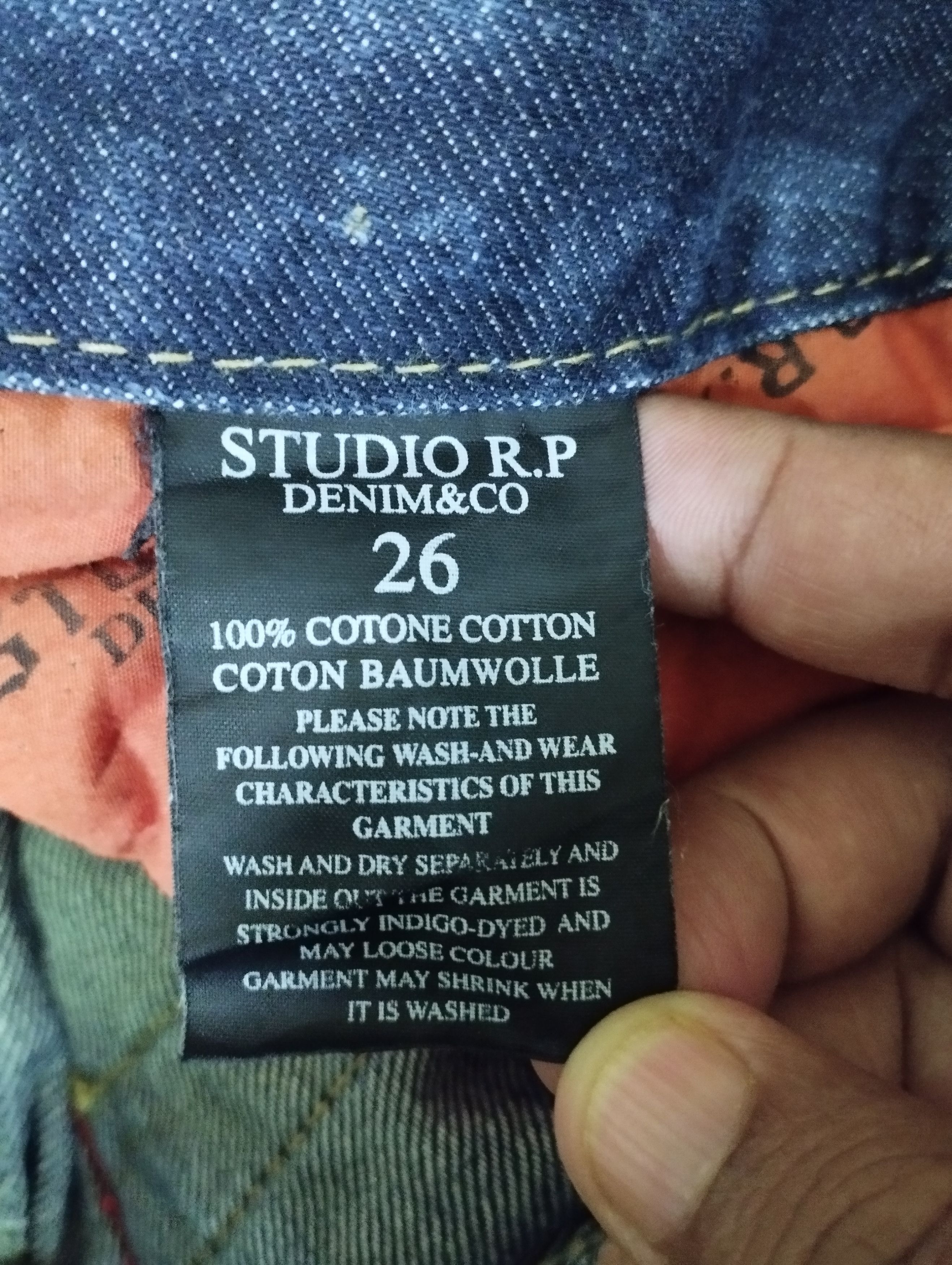 Tornado Mart Flare Jeans Japan Lightning Wash Studio RP Bootcut Jeans Size US 26 / EU 42 - 10 Thumbnail