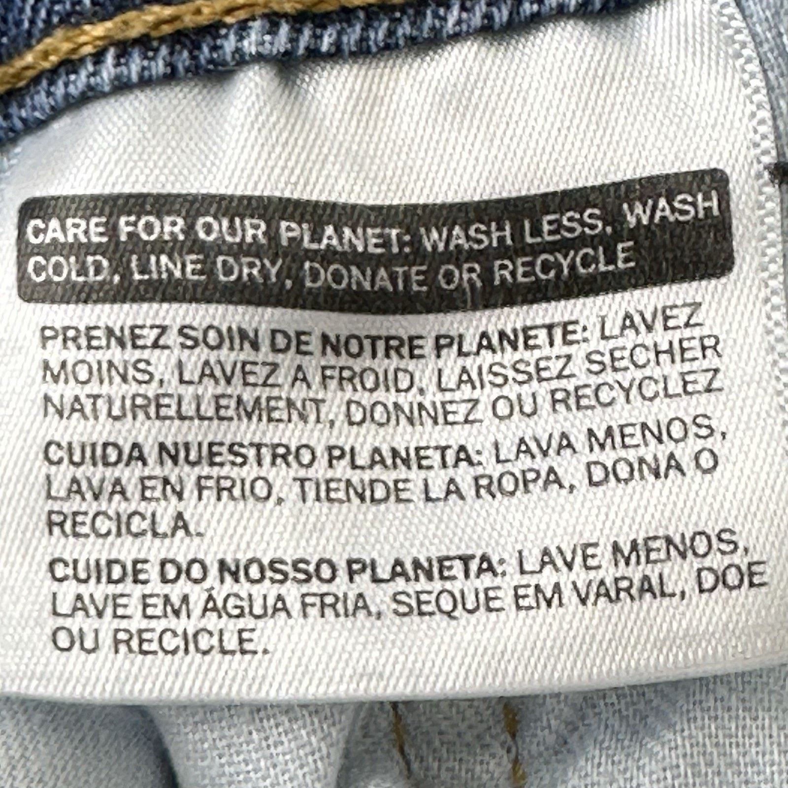 Levi's Mens Levi's 505 Straight Leg Jeans Blue sz 38x30 Classic Size US 38 / EU 54 - 12 Thumbnail