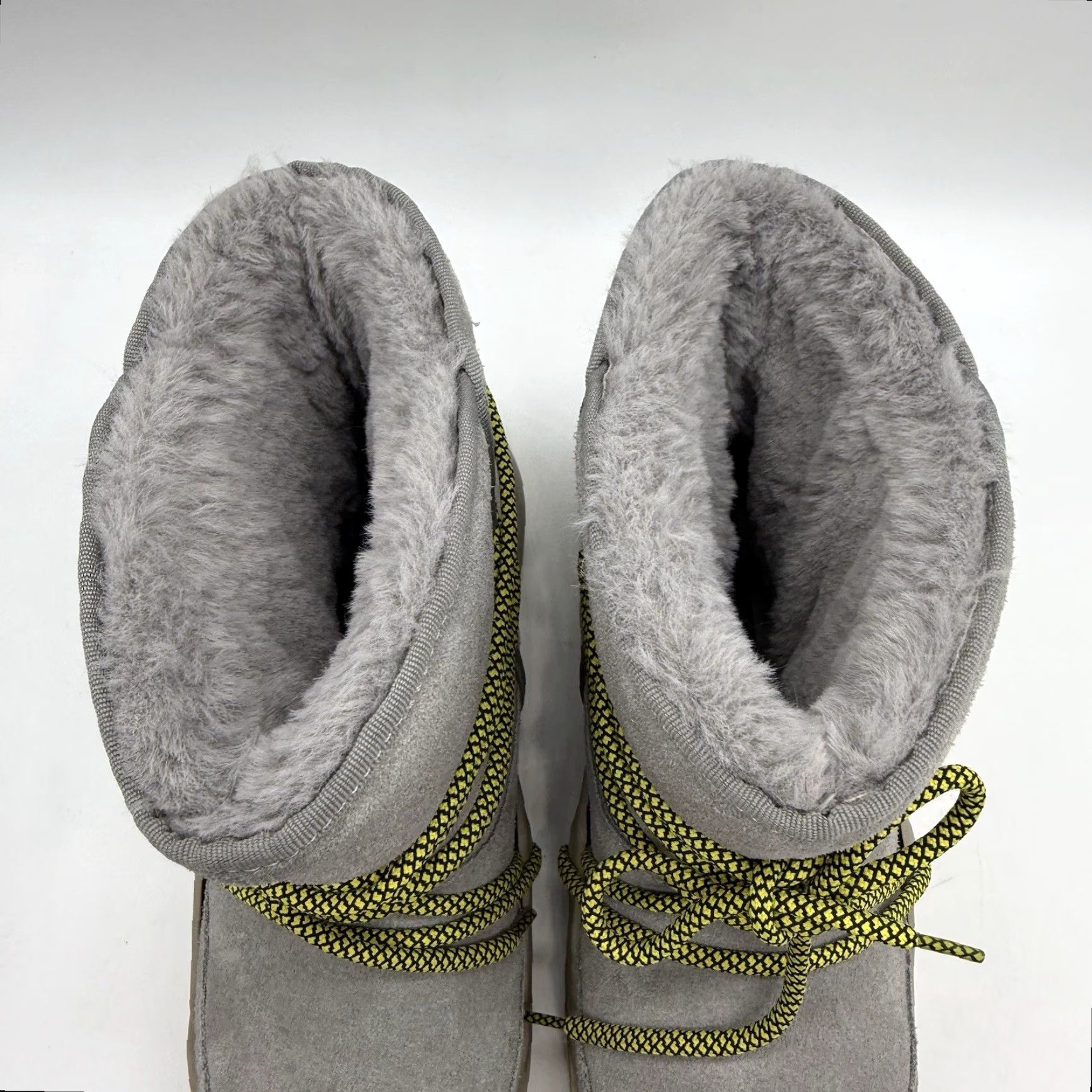 Vintage Baretraps Womens Desha Grey Sz 9 M Water-Resistant Cold Weather Bootie Shoes Size US 9 / IT 39 - 3 Thumbnail