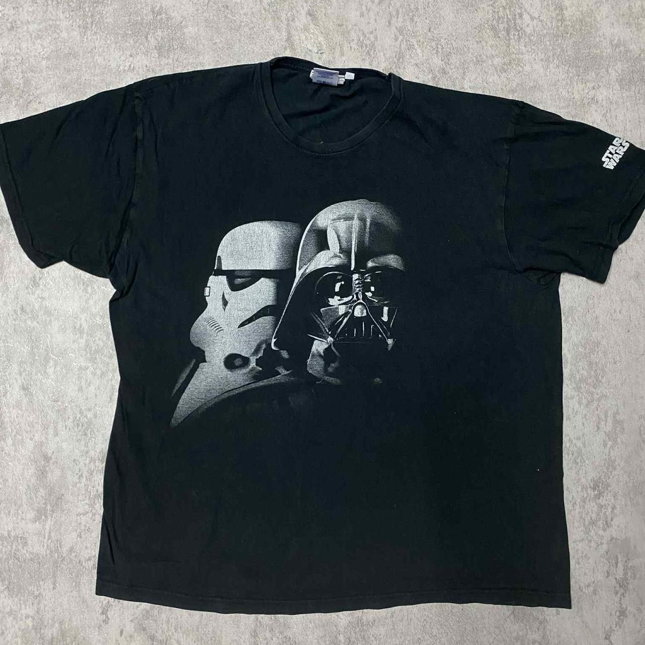 Other 1997 Star Wars black & white T-shirt starwars Size US XL / EU 56 / 4 - 1 Thumbnail