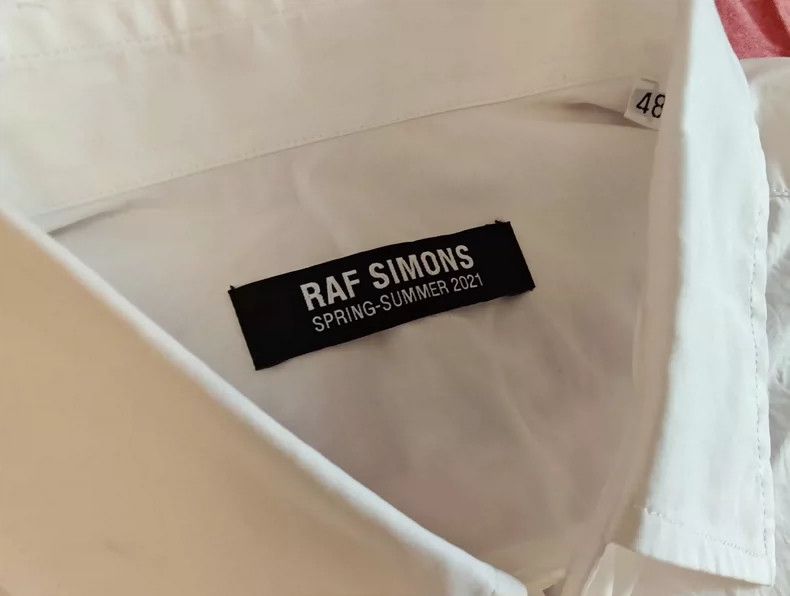 Raf Simons Raf simons Embroidered shirt Size US M / EU 48-50 / 2 - 4 Thumbnail