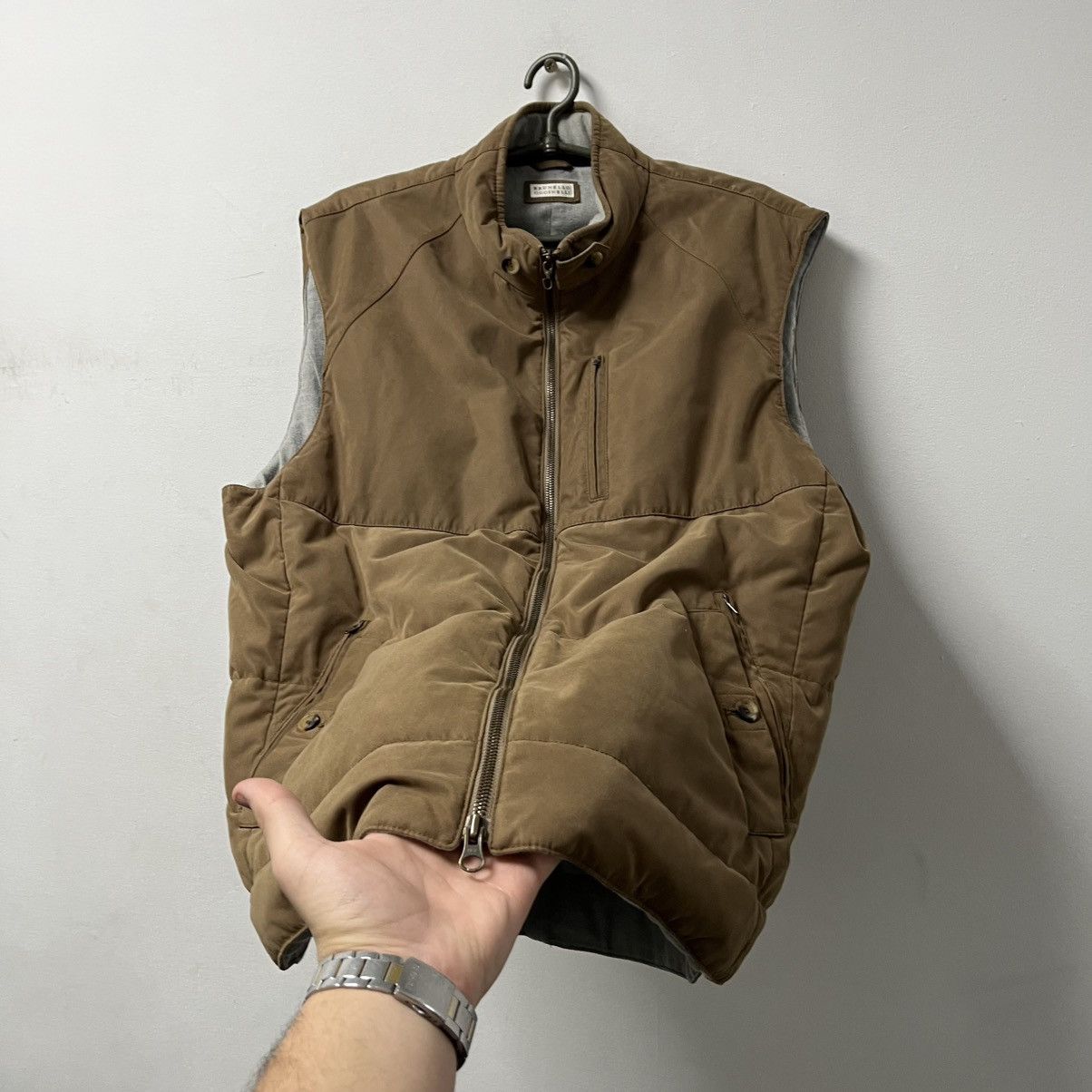 Brunello Cucinelli Brunello Cucinelli Vest Size S-M Size US M / EU 48-50 / 2 - 8 Thumbnail