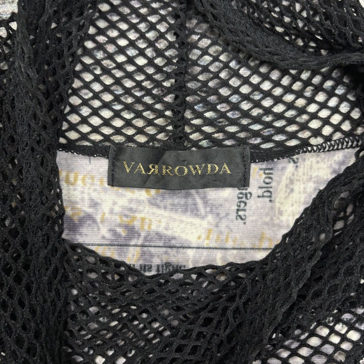 Hysteric Glamour 2000s Varrowda - Fishnet Top Size M / US 6-8 / IT 42-44 - 11 Thumbnail