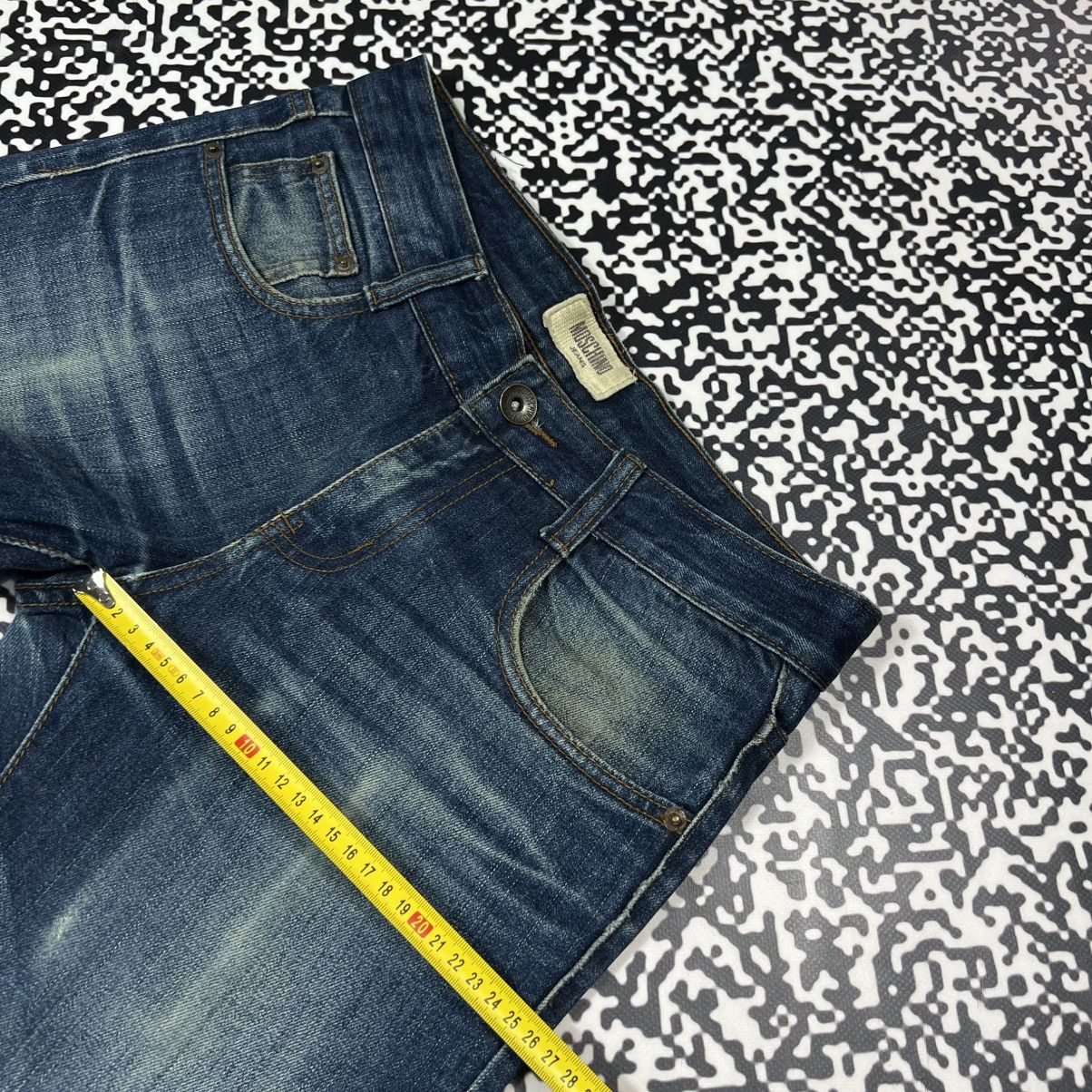 Moschino Vintage Y2K Moschino Luxury Retro Casual Style Denim Jeans Size US 30 / EU 46 - 18 Thumbnail