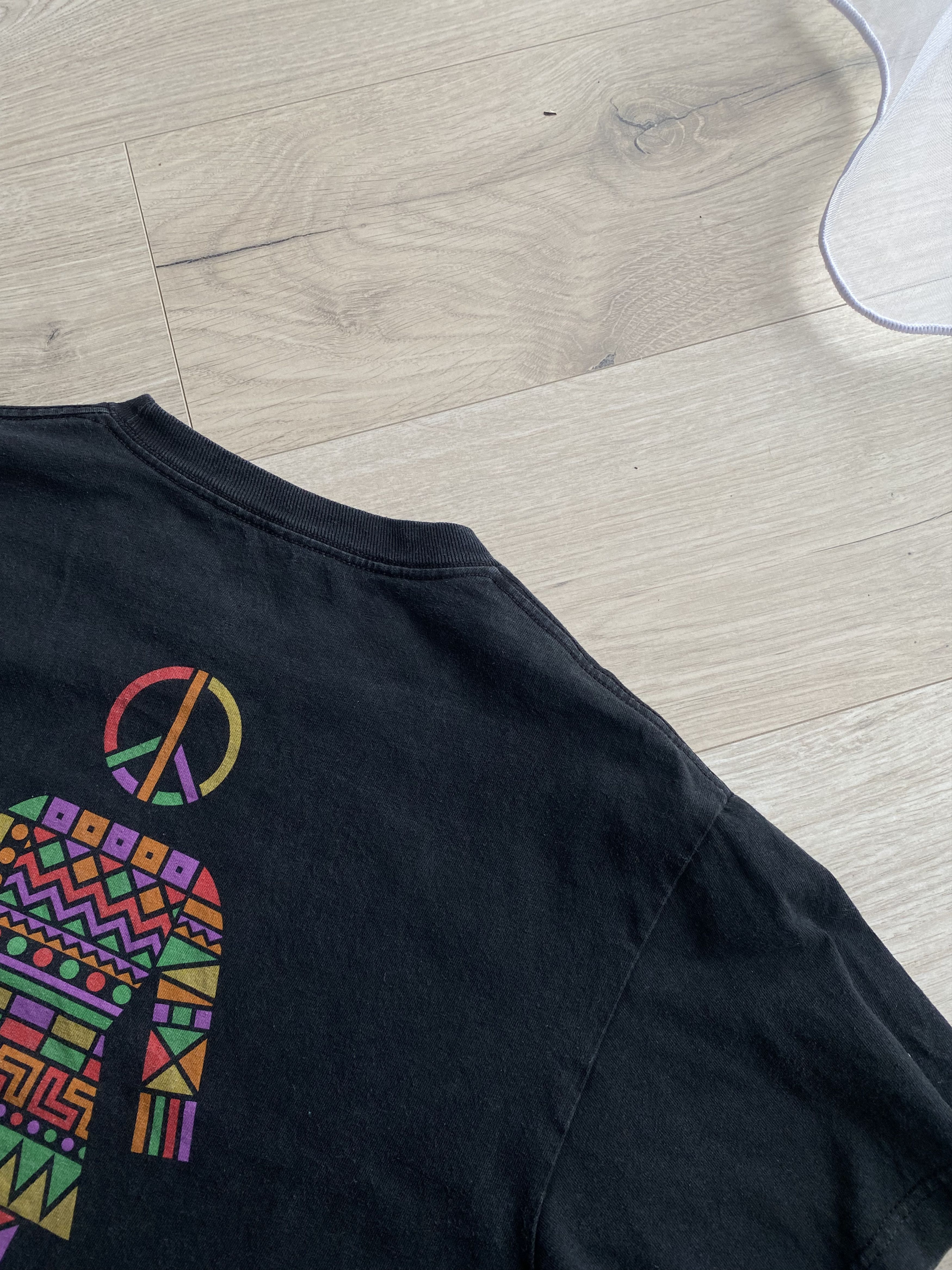 Girl Skateboards RARE Faded Girl Skateboarding Men's Peace Tee Size Medium Size US M / EU 48-50 / 2 - 2 Thumbnail