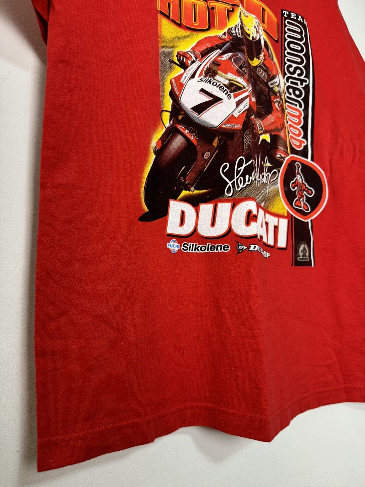 Ducati Vintage Ducati motto racing tee 00s Streetwear Y2K Racing Size US M / EU 48-50 / 2 - 6 Thumbnail