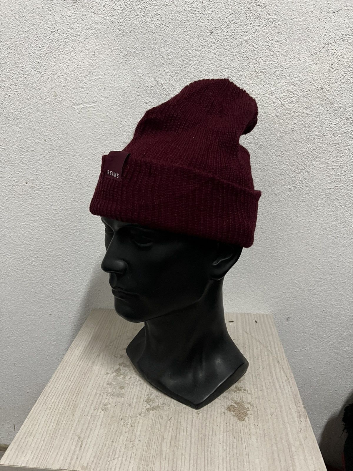 Beams Japan Beams Japan Plain Beanie Hat Size ONE SIZE - 3 Thumbnail