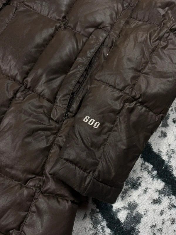 The North Face The North Face Nuptse 600 Down Jacket Brown TNF L Size L / US 10 / IT 46 - 3 Thumbnail