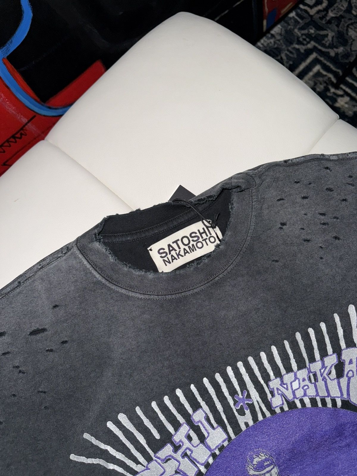 Satoshi Nakamoto Satoshi nakamoto logo t shirt Size US M / EU 48-50 / 2 - 5 Thumbnail