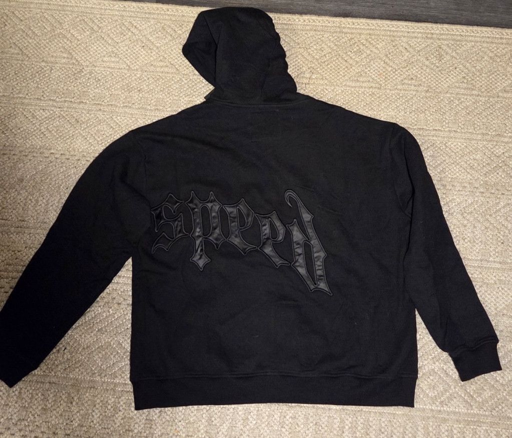 Godspeed Godspeed Black Satin OG Logo V2 Sweatsuit SIZE LARGE NWT Size US L / EU 52-54 / 3 - 3 Thumbnail