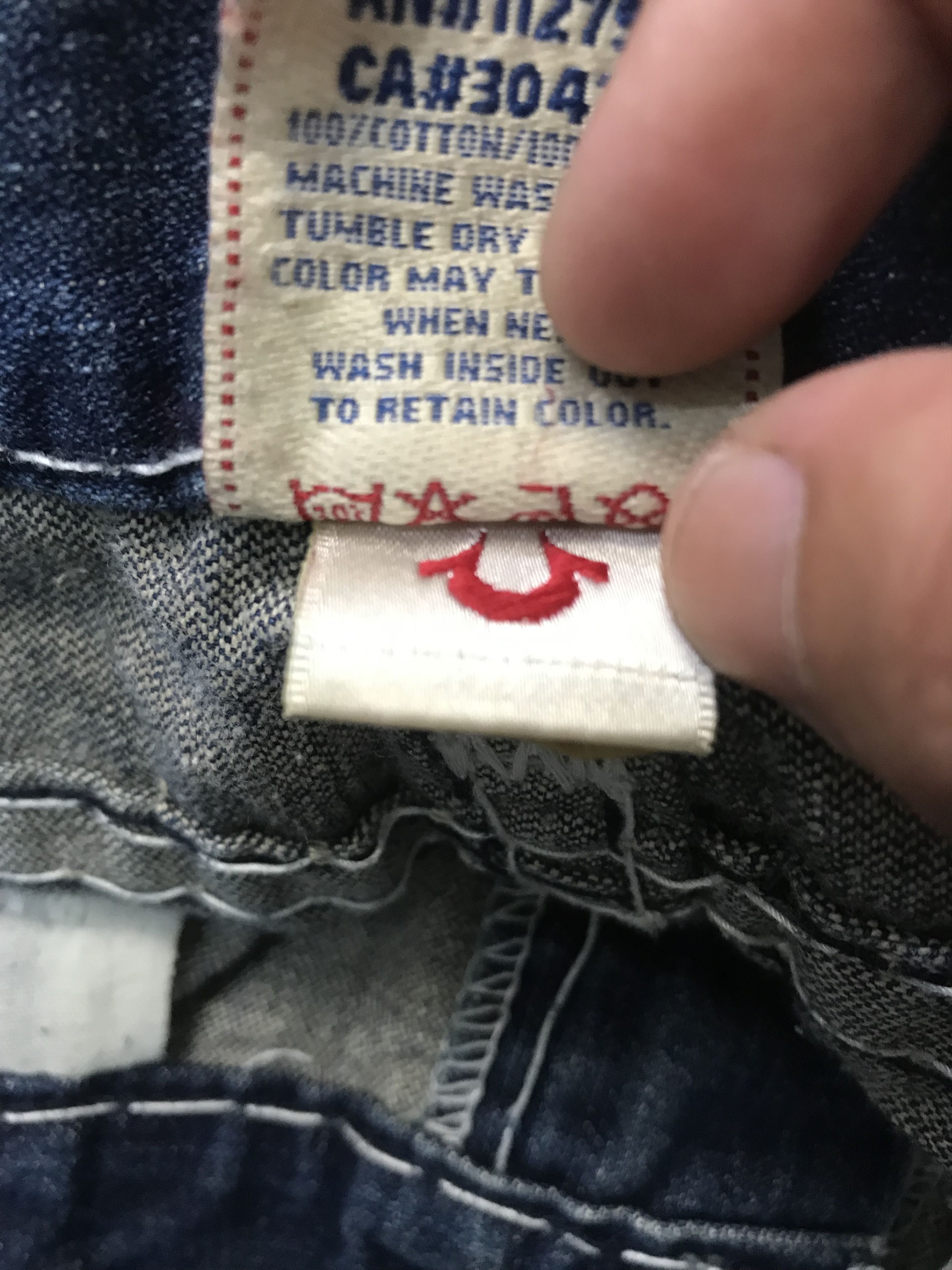 True Religion True Religion Joey Big T Flare Jean Size US 34 / EU 50 - 8 Thumbnail