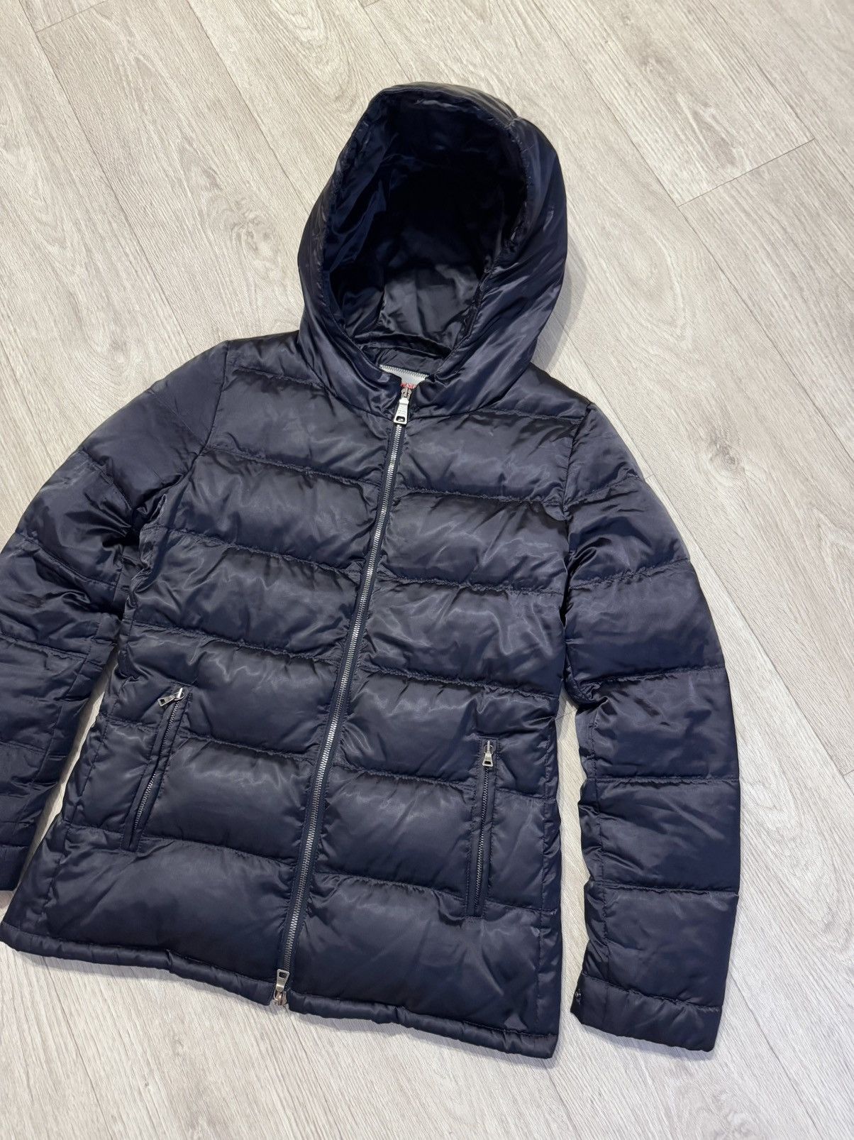 Prada 🔷Vintage Prada Women’s Nylon Puffer Jacket🔷 Size M / US 6-8 / IT 42-44 - 2 Thumbnail