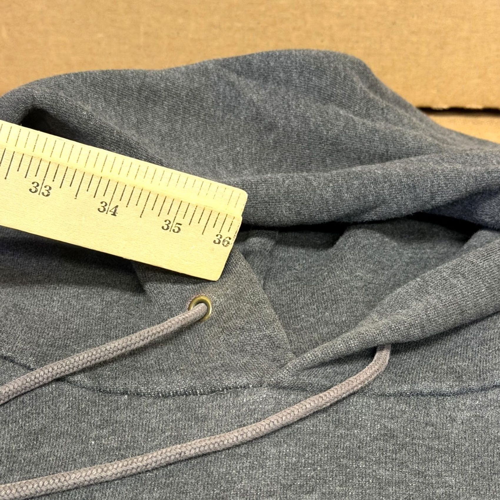 Jansport JanSport North Texas Hoodie Mens Medium Gray College Embroidered Fleece Pullover Size US M / EU 48-50 / 2 - 2 Thumbnail
